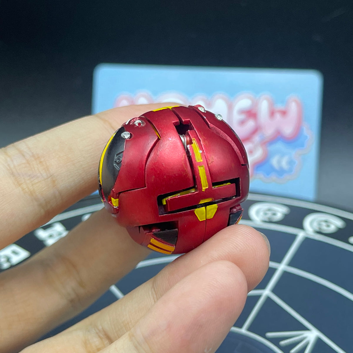 Pyrus Farbros | Custom Made 3D Printed | Bakugan New Vestroia