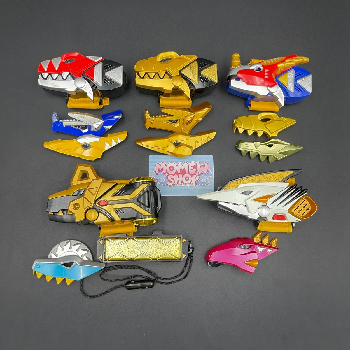 Morpher Power Rangers Dino Thunder Toys