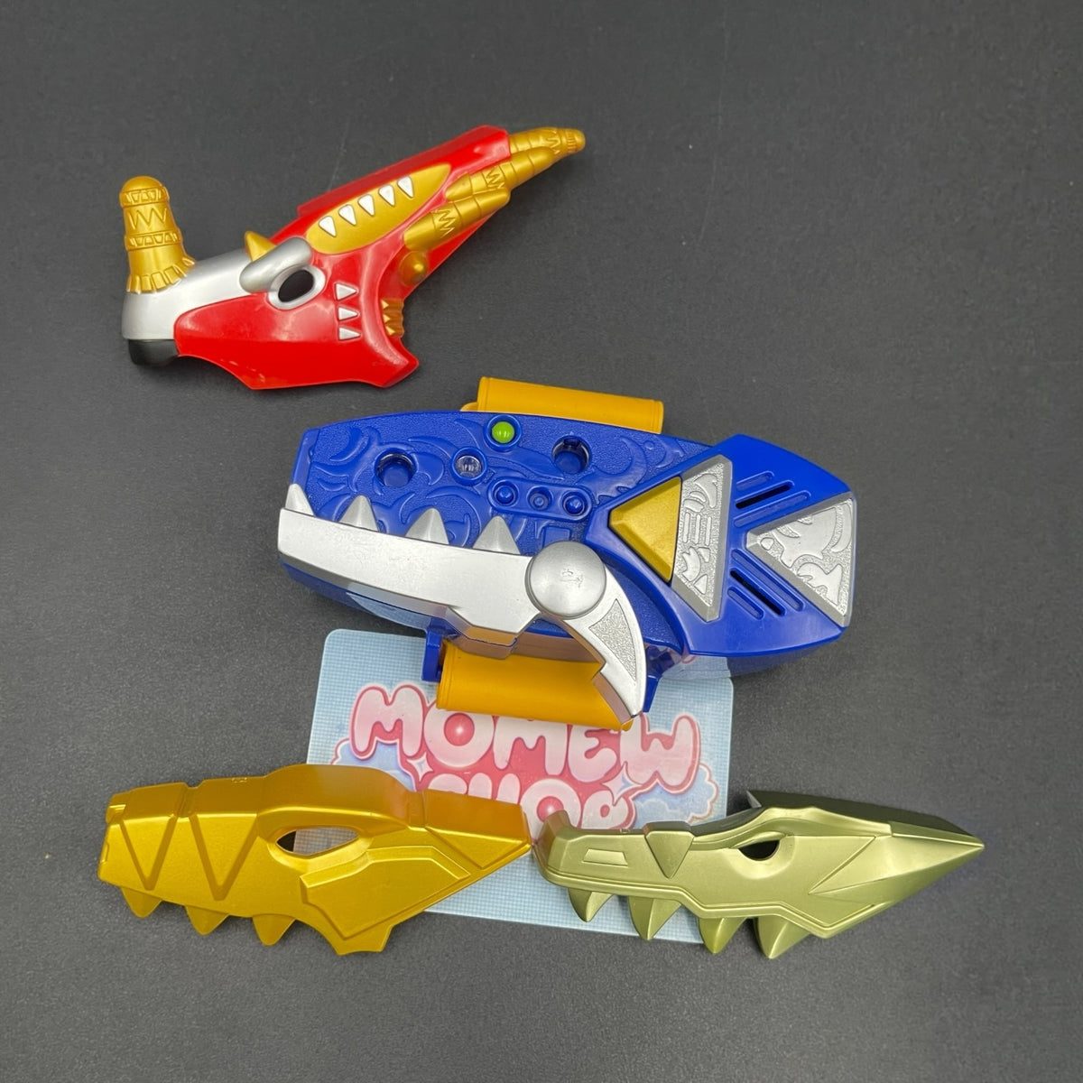Triassic Morpher | Power Rangers Dino Thunder America Version