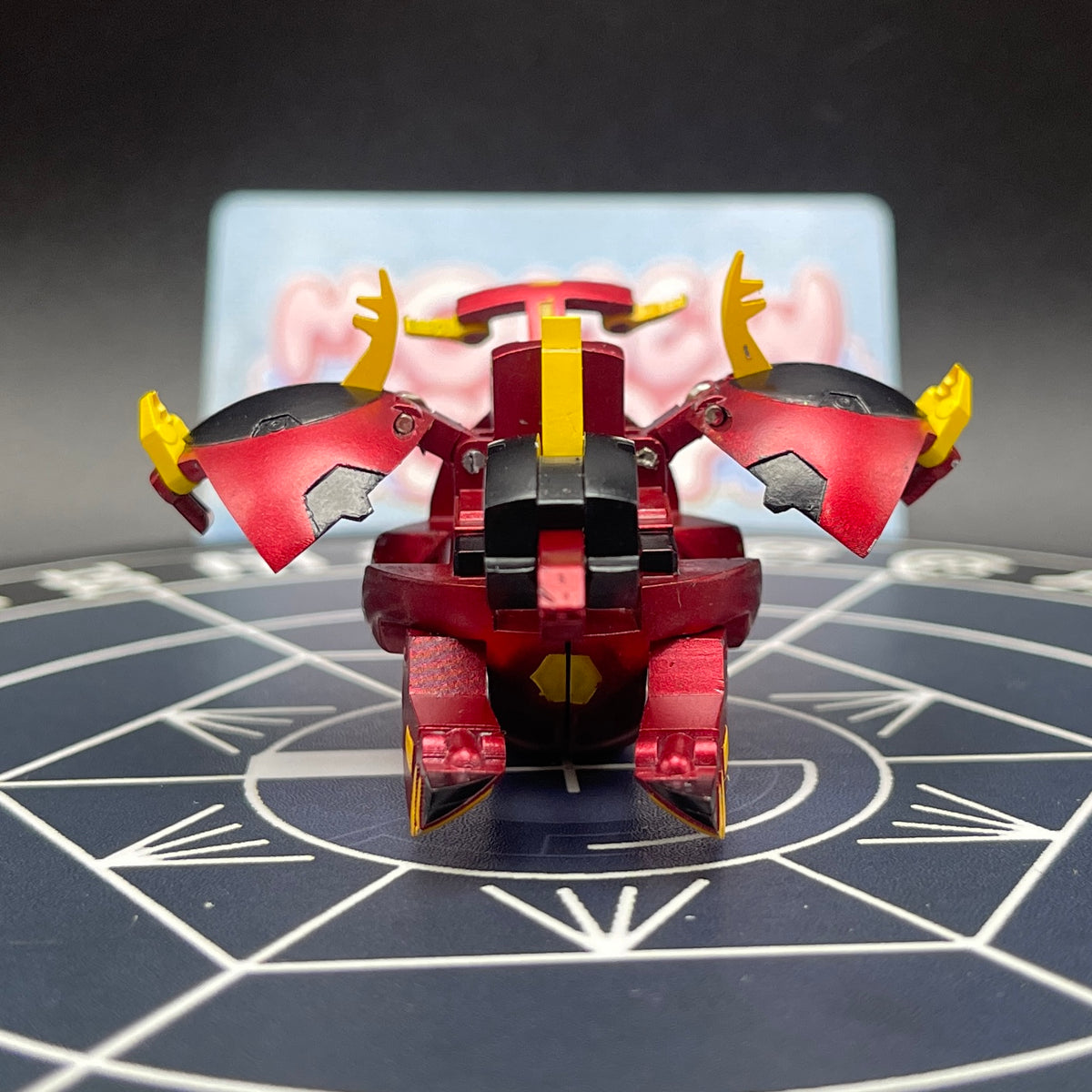 Pyrus Farbros | Custom Made 3D Printed | Bakugan New Vestroia