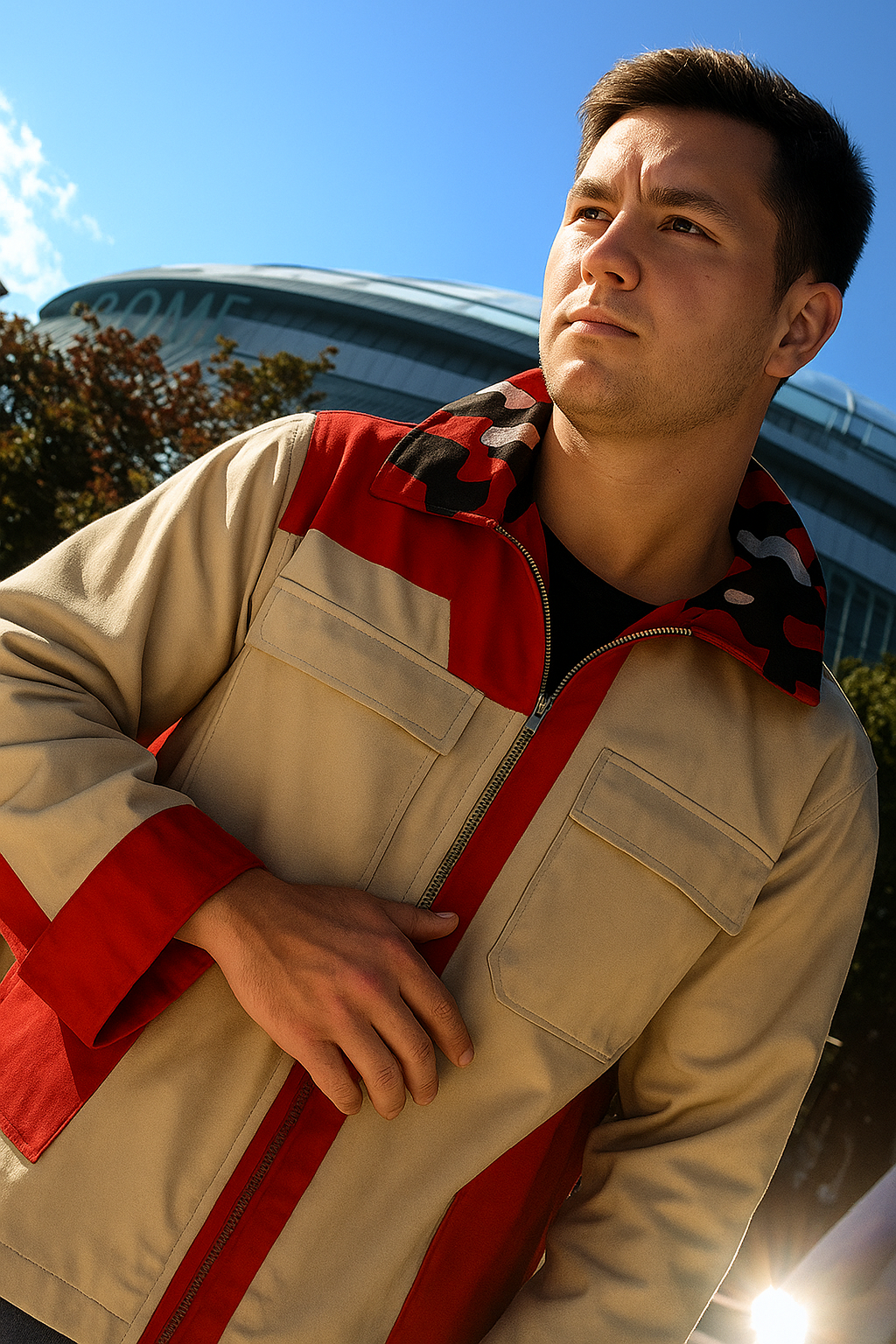 Red Jacket Power Rangers Operation Overdrive