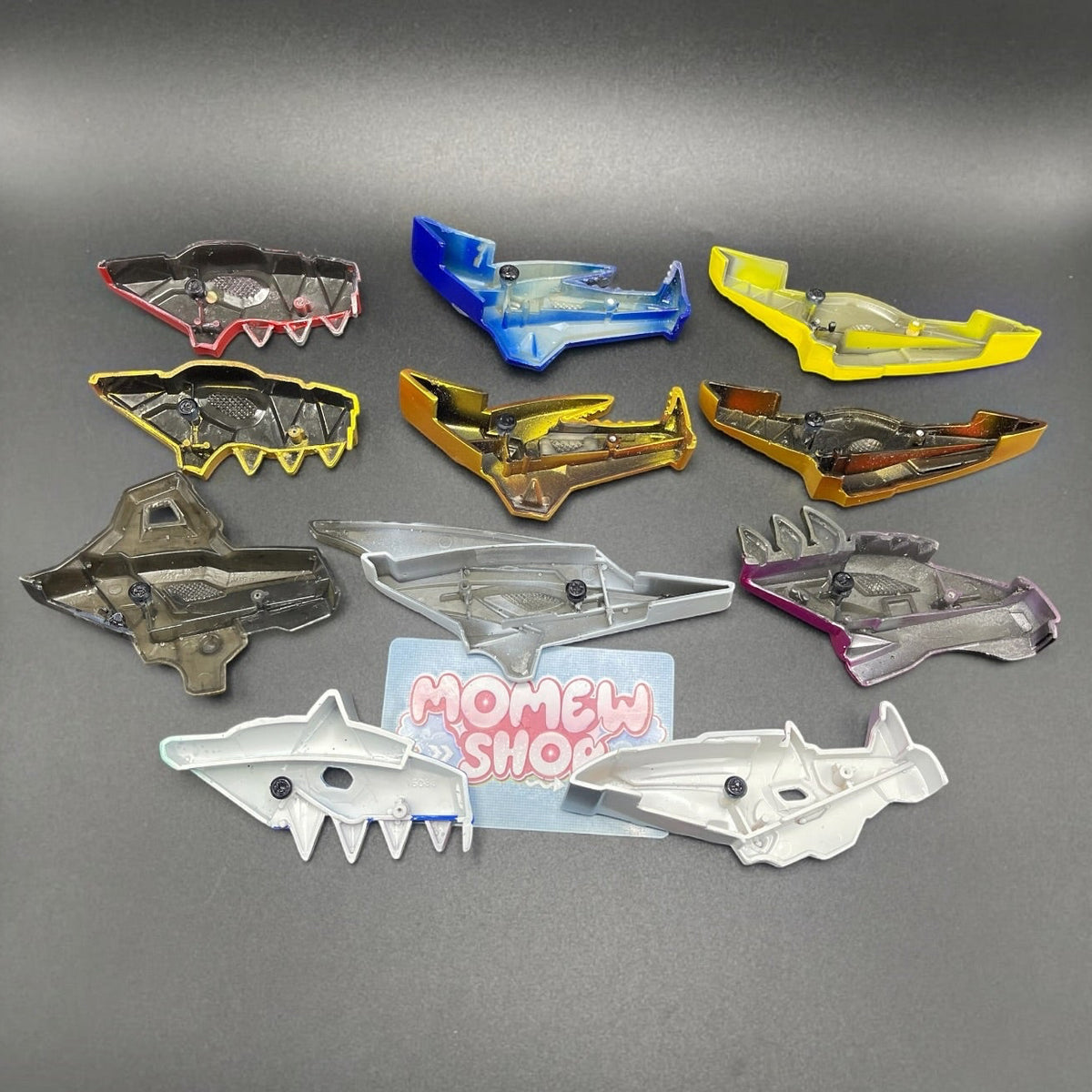 Resin Faceplates For Morpher | Power Ranger Dino Thunder