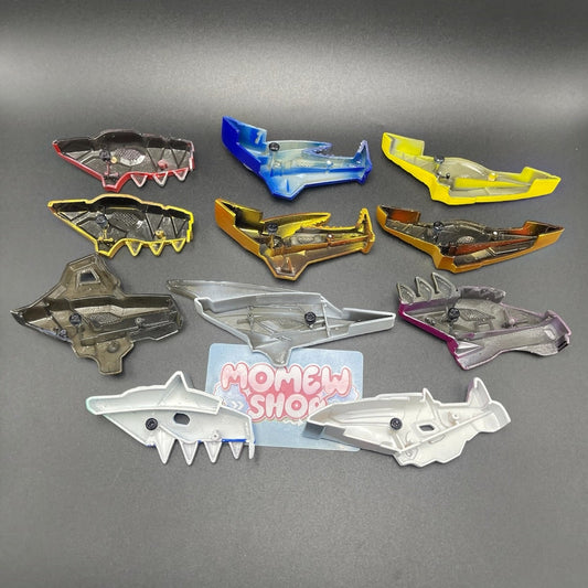 Resin Faceplates For Morpher | Power Ranger Dino Thunder