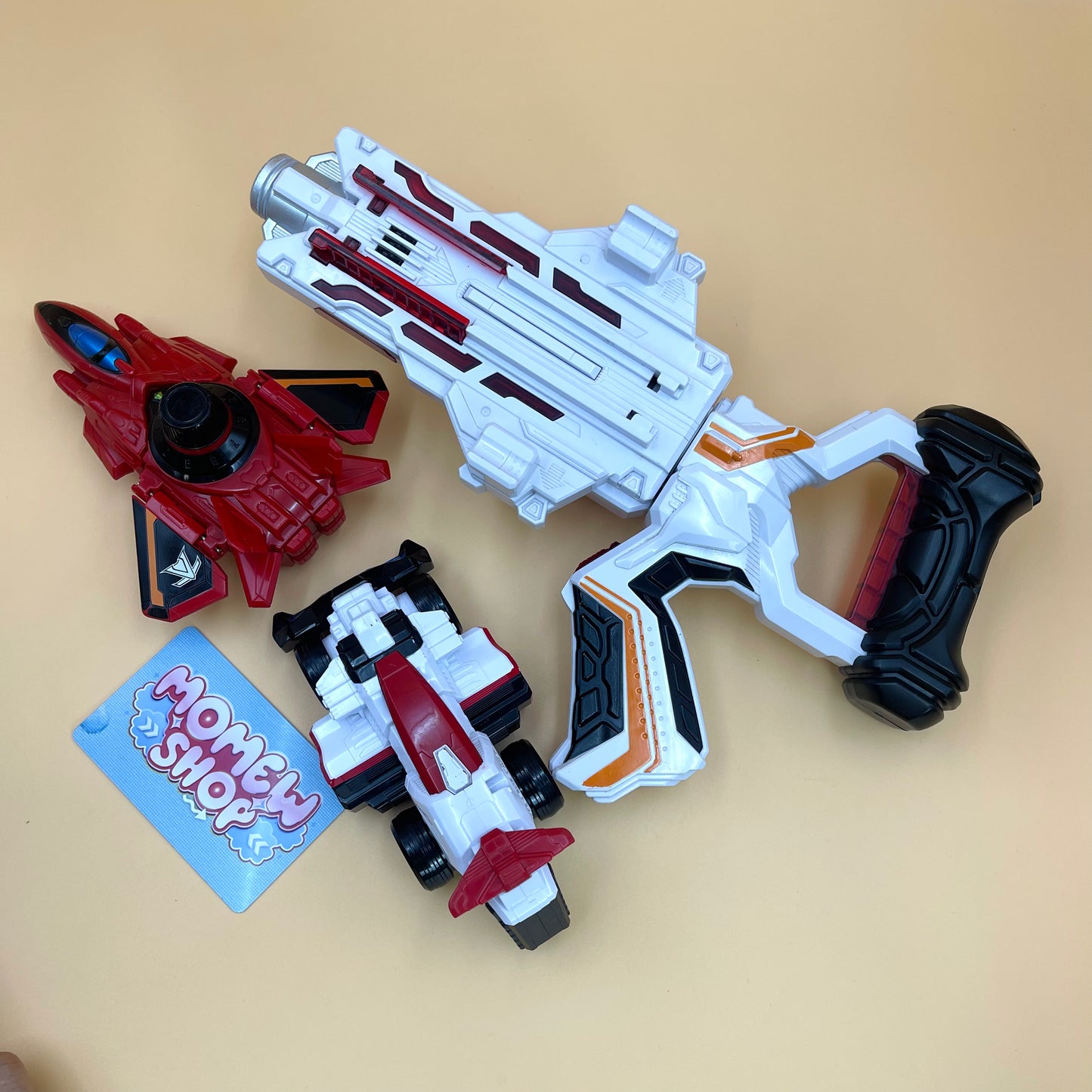 DX VS Changer - Super Sentai Lupinranger VS Patranger - VS Morpher - Power Rangers