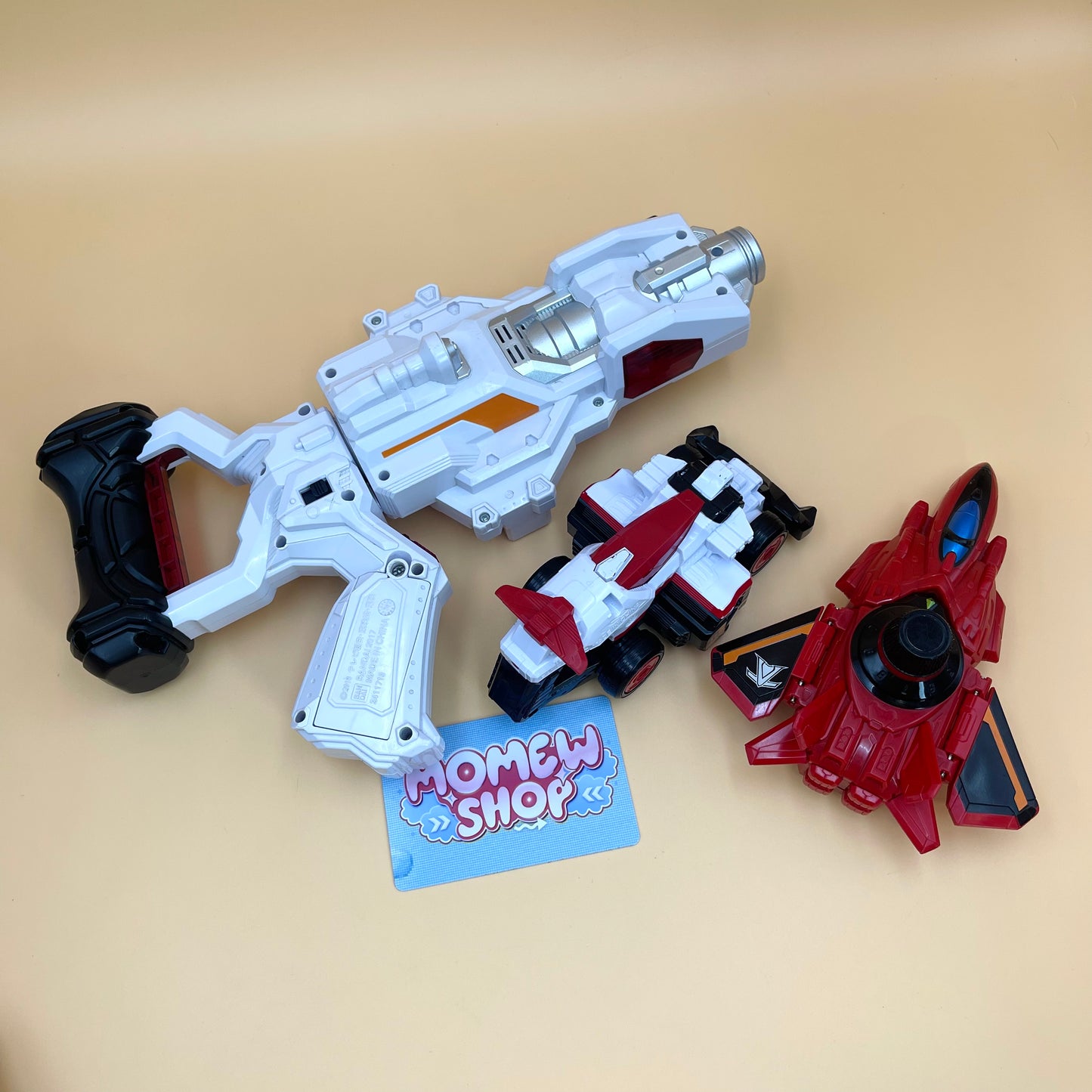 DX VS Changer - Super Sentai Lupinranger VS Patranger - VS Morpher - Power Rangers