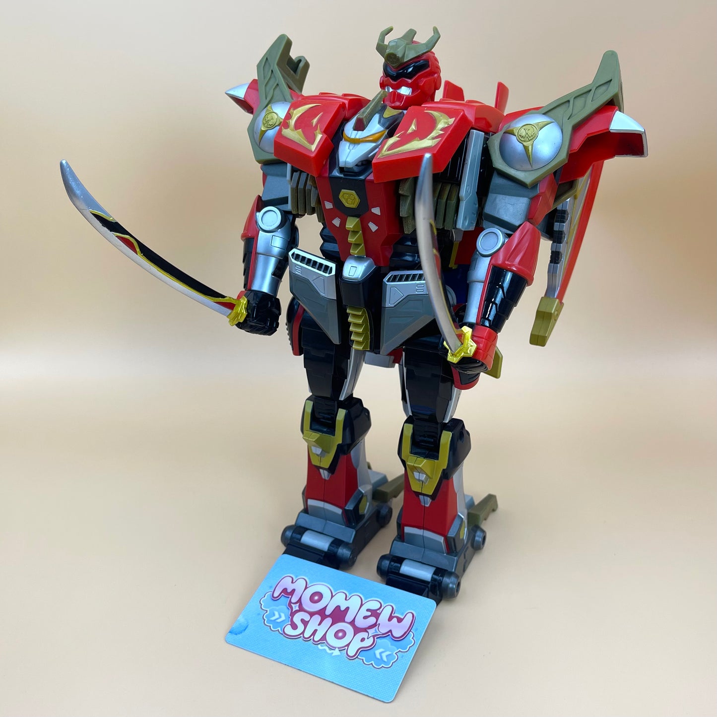 DX Genseishin Ken Riser Toy - Genseishin Justirisers - Transformable and Combinable Robot