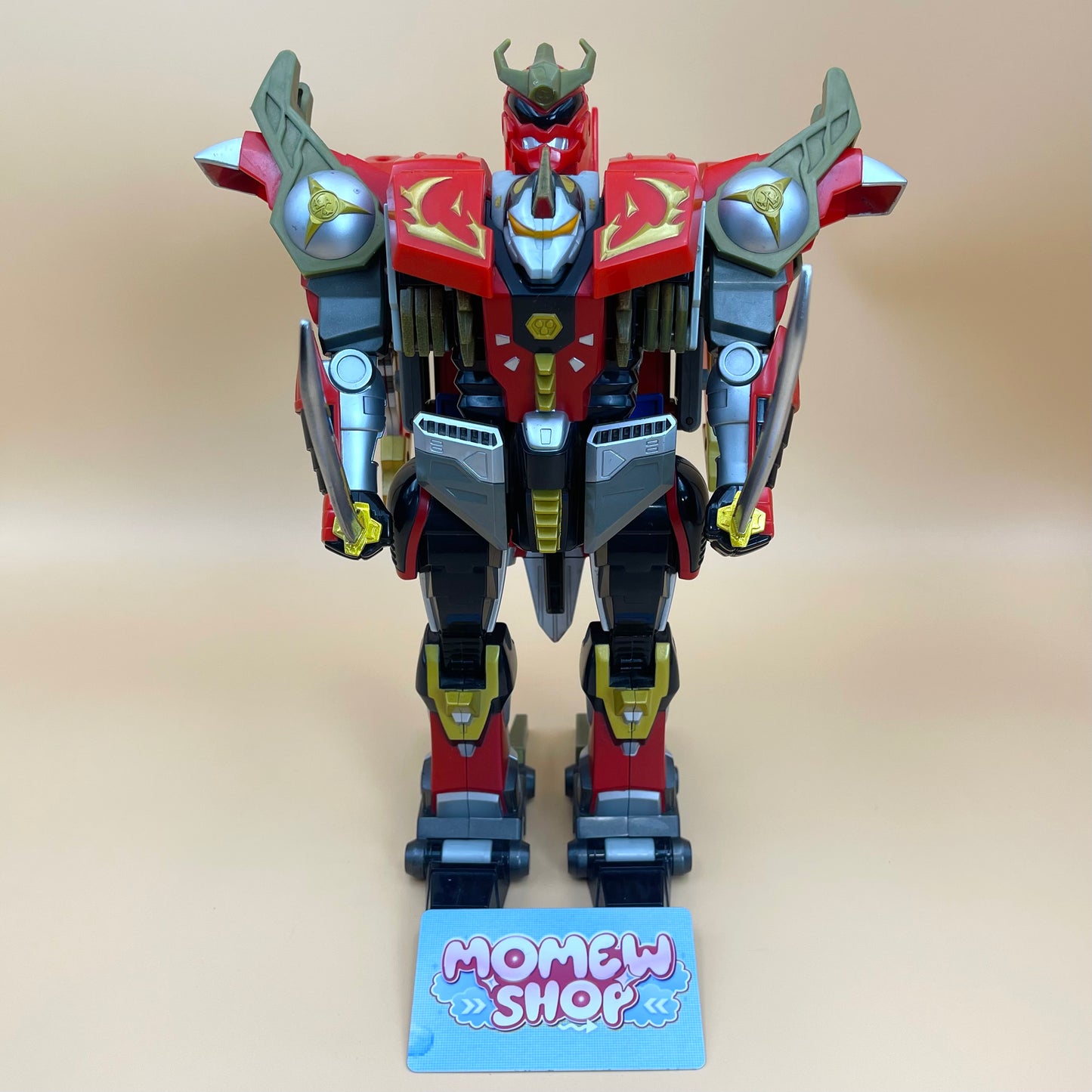 DX Genseishin Ken Riser Toy - Genseishin Justirisers - Transformable and Combinable Robot