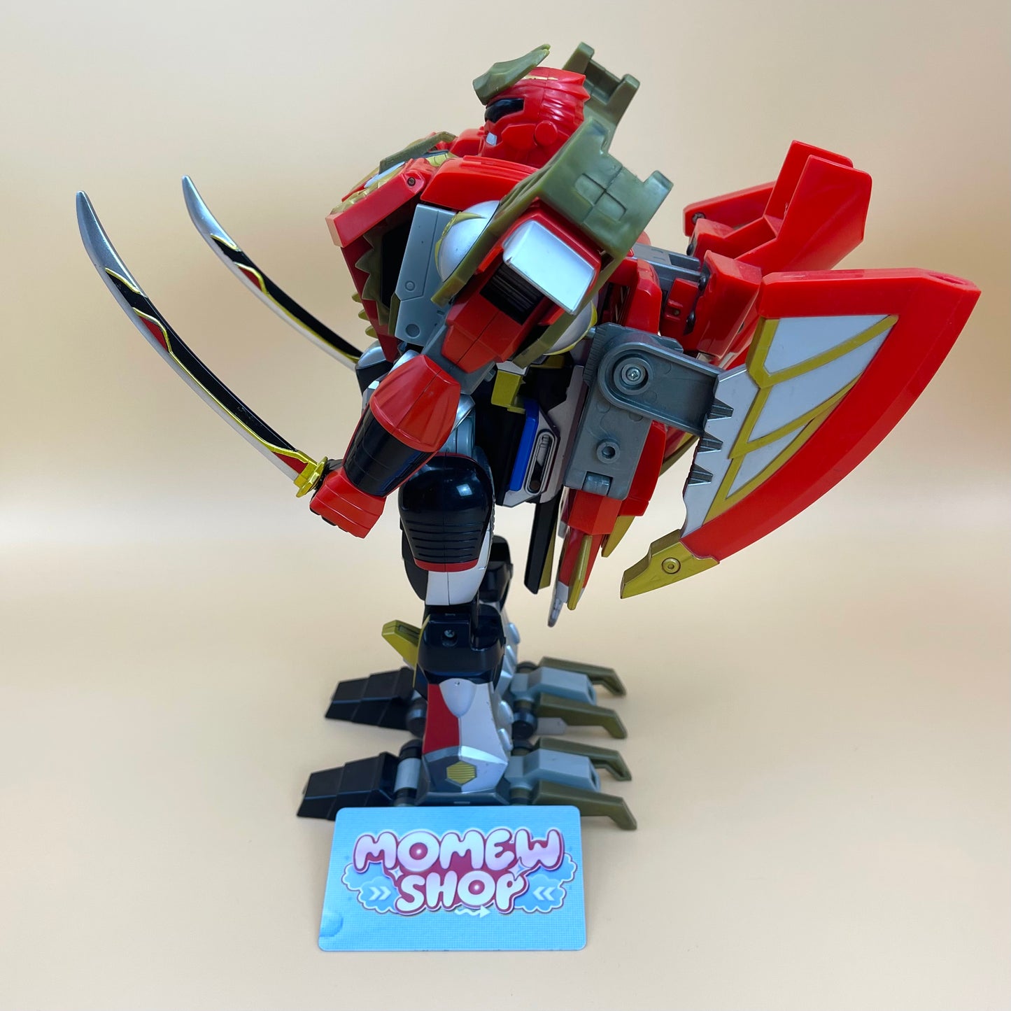 DX Genseishin Ken Riser Toy - Genseishin Justirisers - Transformable and Combinable Robot
