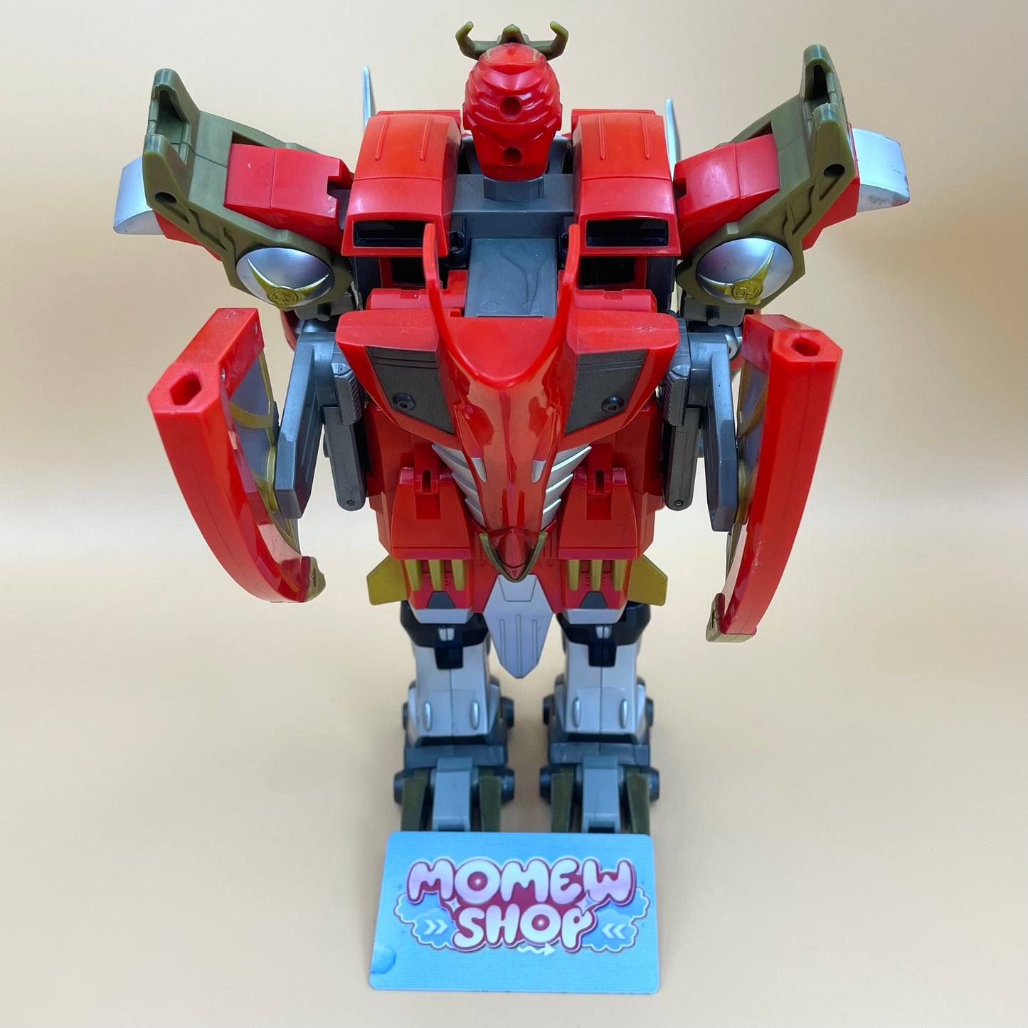 DX Genseishin Ken Riser Toy - Genseishin Justirisers - Transformable and Combinable Robot
