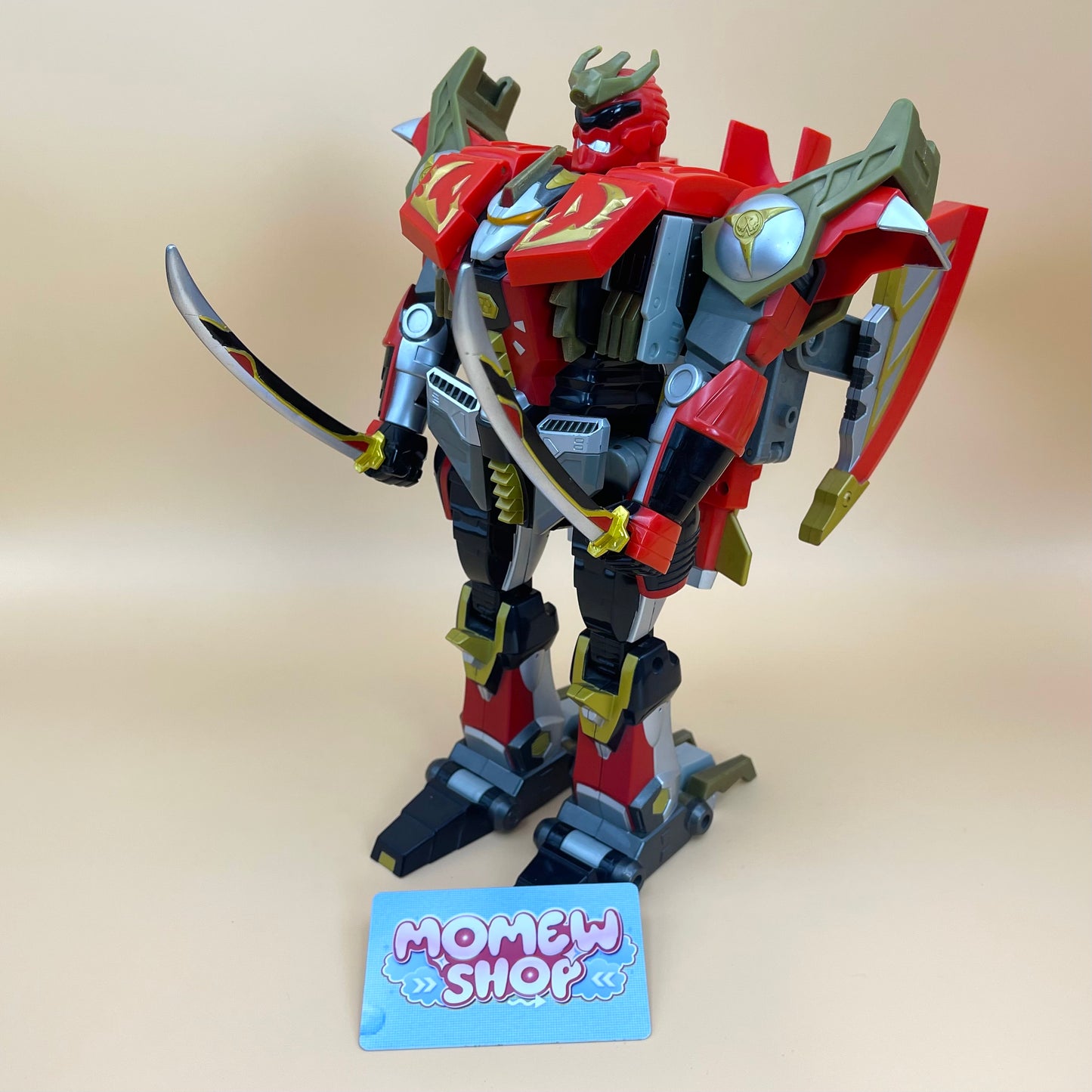 DX Genseishin Ken Riser Toy - Genseishin Justirisers - Transformable and Combinable Robot