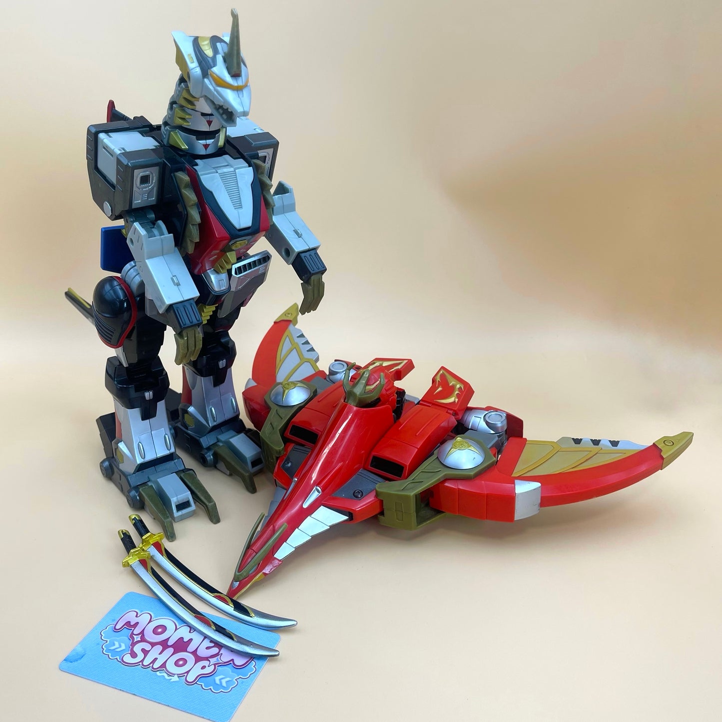 DX Genseishin Ken Riser Toy - Genseishin Justirisers - Transformable and Combinable Robot