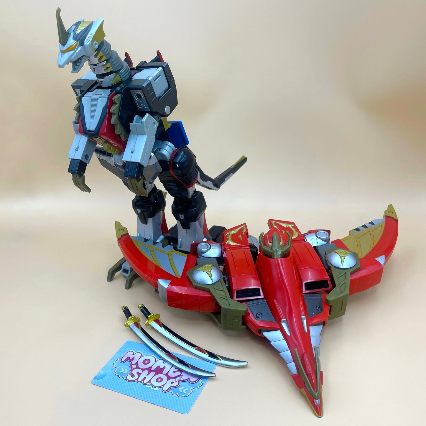 DX Genseishin Ken Riser Toy - Genseishin Justirisers - Transformable and Combinable Robot