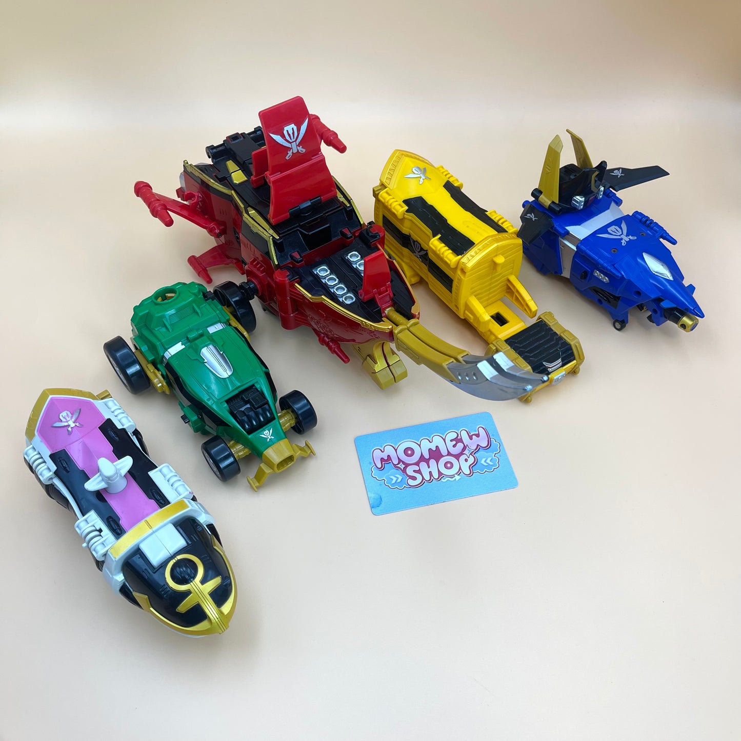 Legendary Megazord Toy - Power Rangers Super Megaforce - DX GokaiOh Robo - Super Sentai Gokaiger