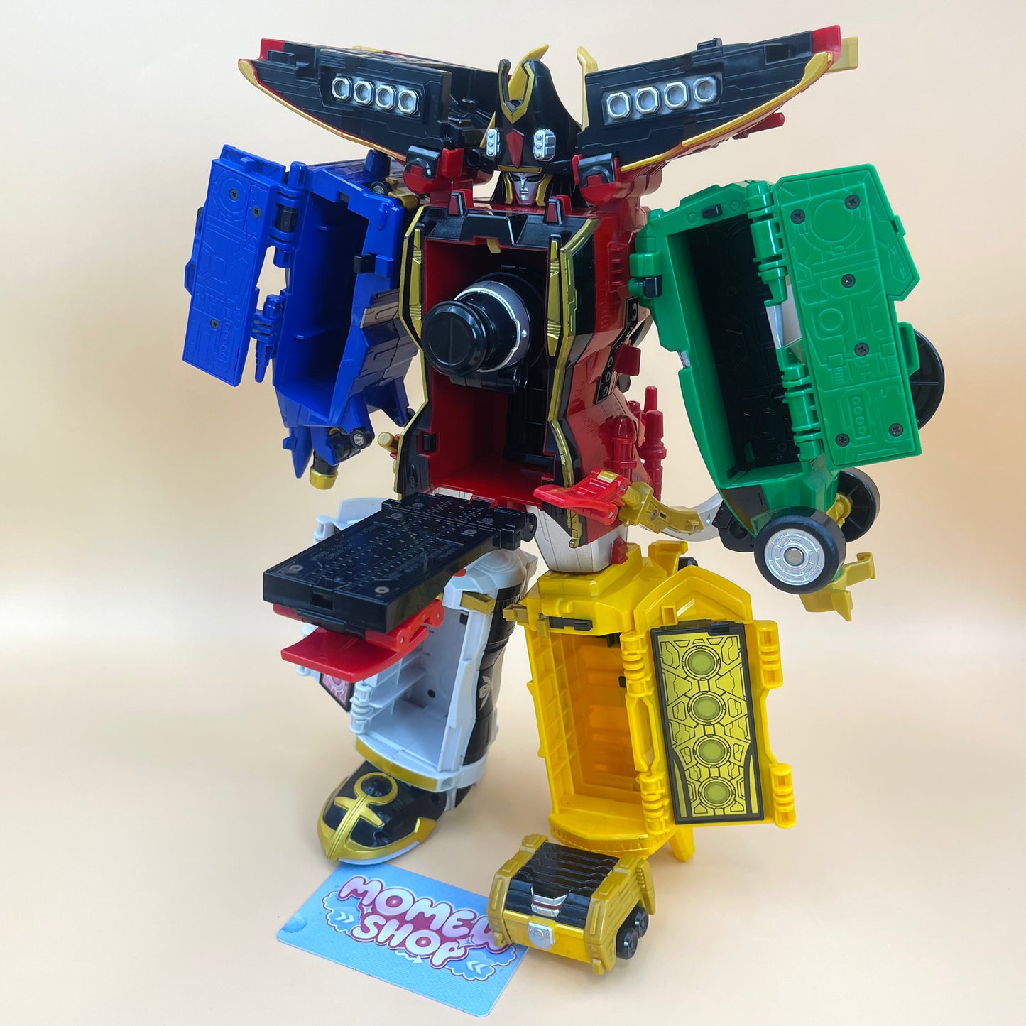 Legendary Megazord Toy - Power Rangers Super Megaforce - DX GokaiOh Robo - Super Sentai Gokaiger