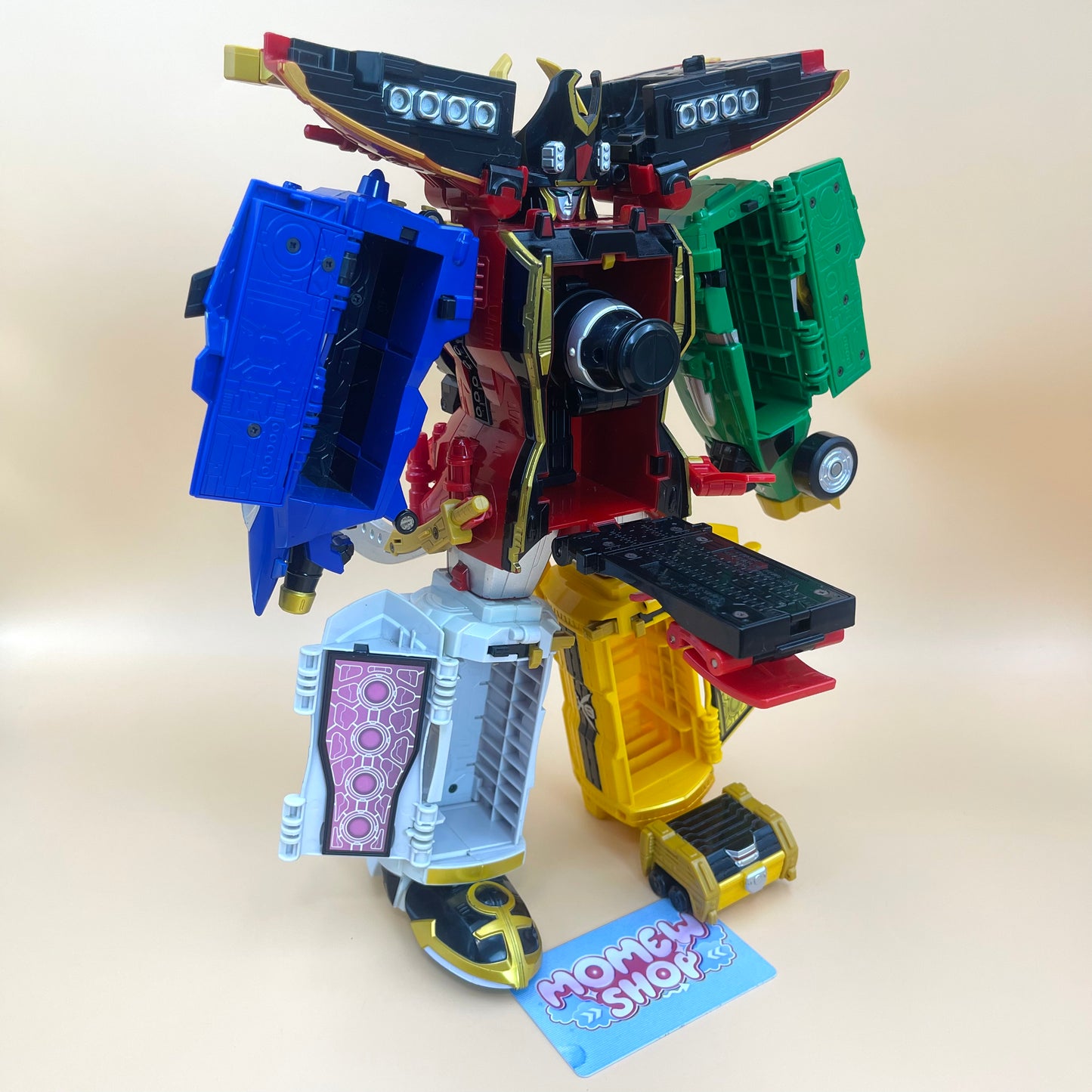 Legendary Megazord Toy - Power Rangers Super Megaforce - DX GokaiOh Robo - Super Sentai Gokaiger