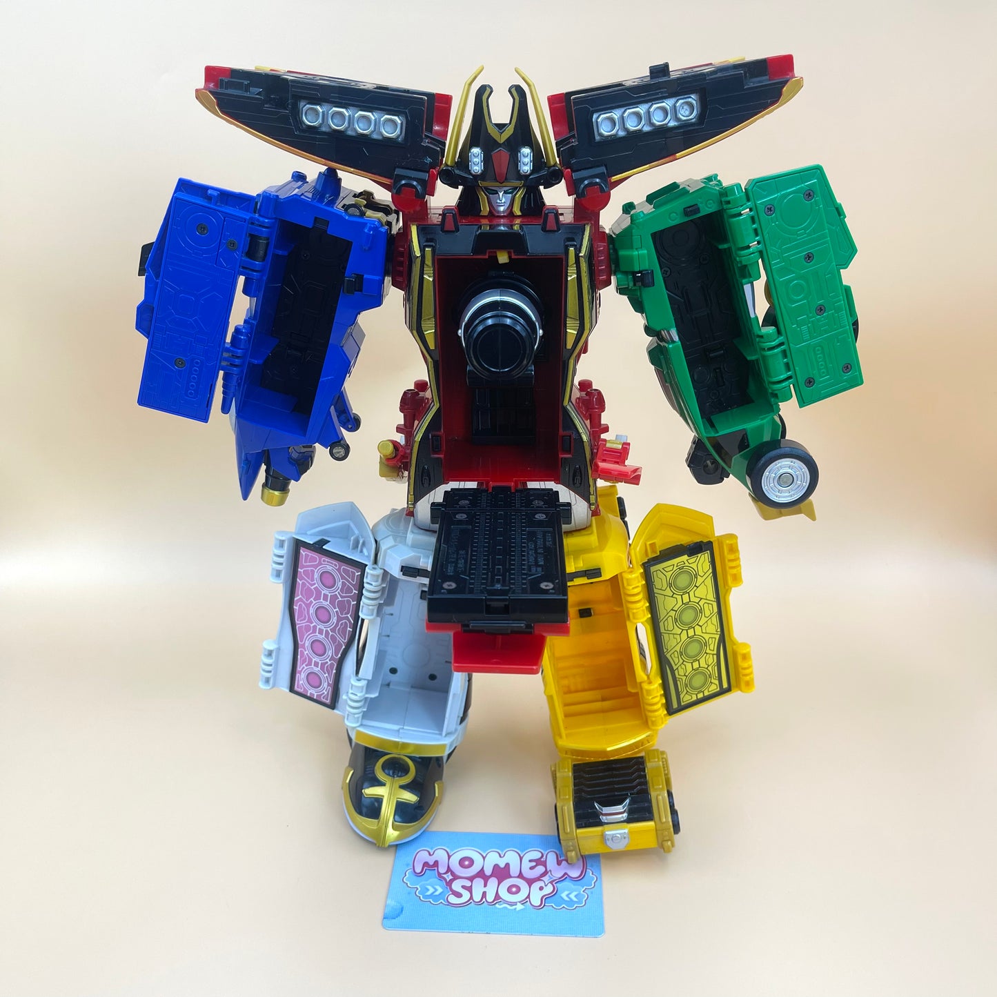 Legendary Megazord Toy - Power Rangers Super Megaforce - DX GokaiOh Robo - Super Sentai Gokaiger