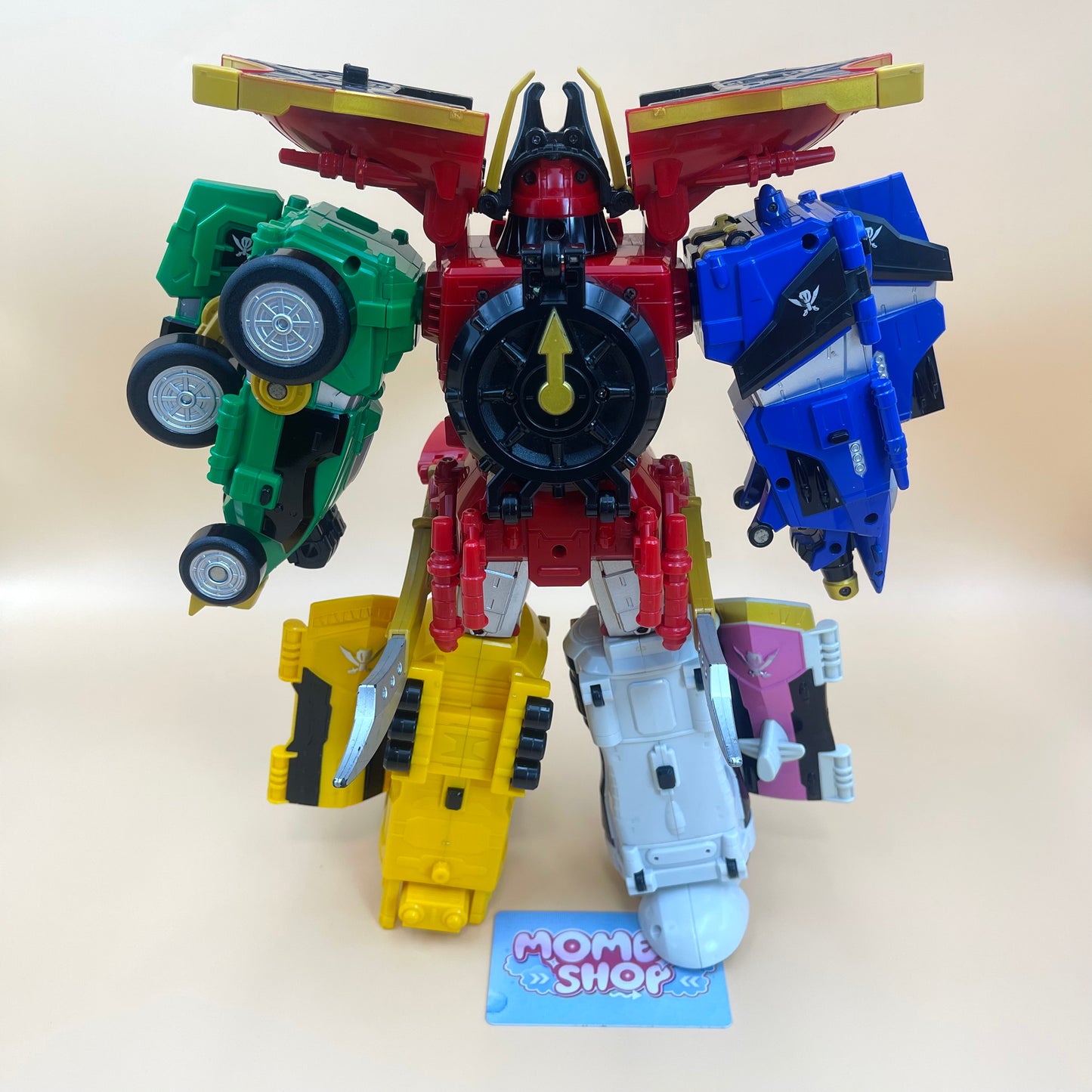Legendary Megazord Toy - Power Rangers Super Megaforce - DX GokaiOh Robo - Super Sentai Gokaiger