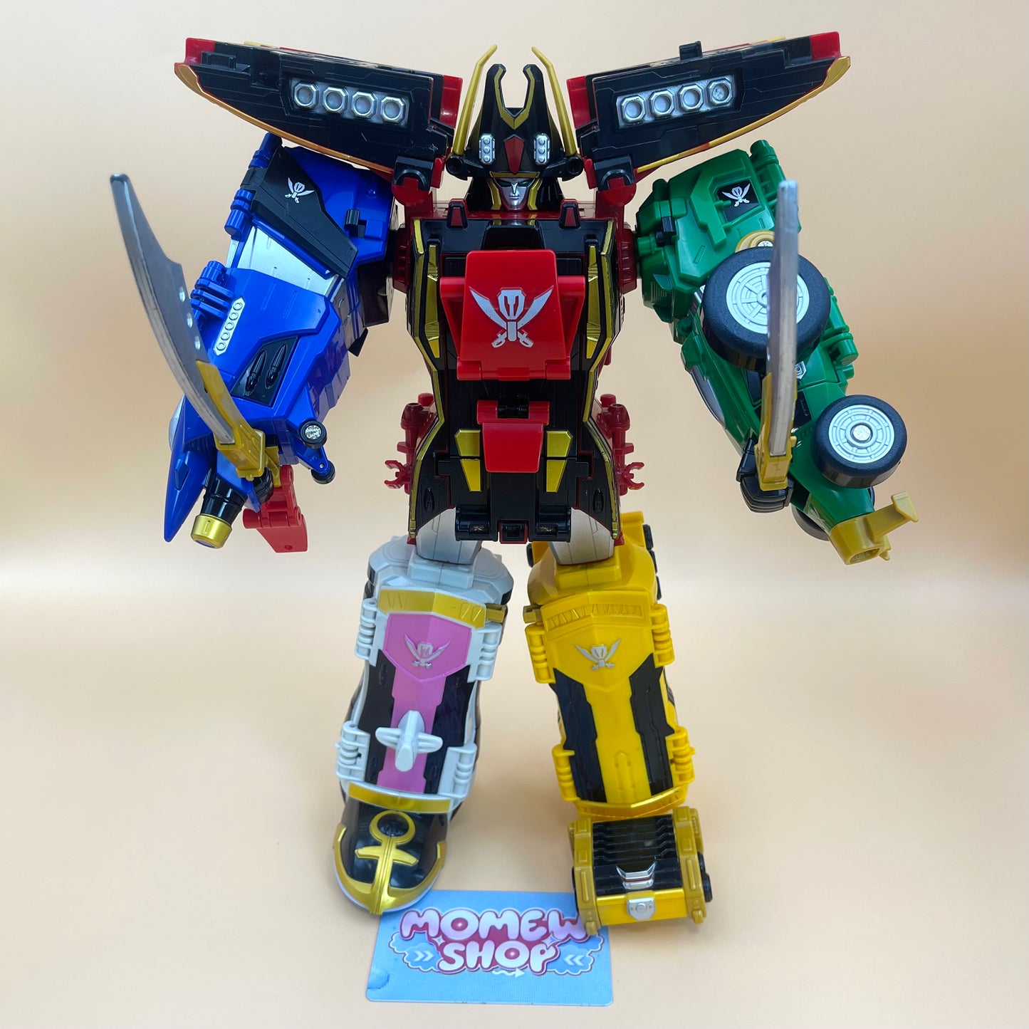 Legendary Megazord Toy - Power Rangers Super Megaforce - DX GokaiOh Robo - Super Sentai Gokaiger