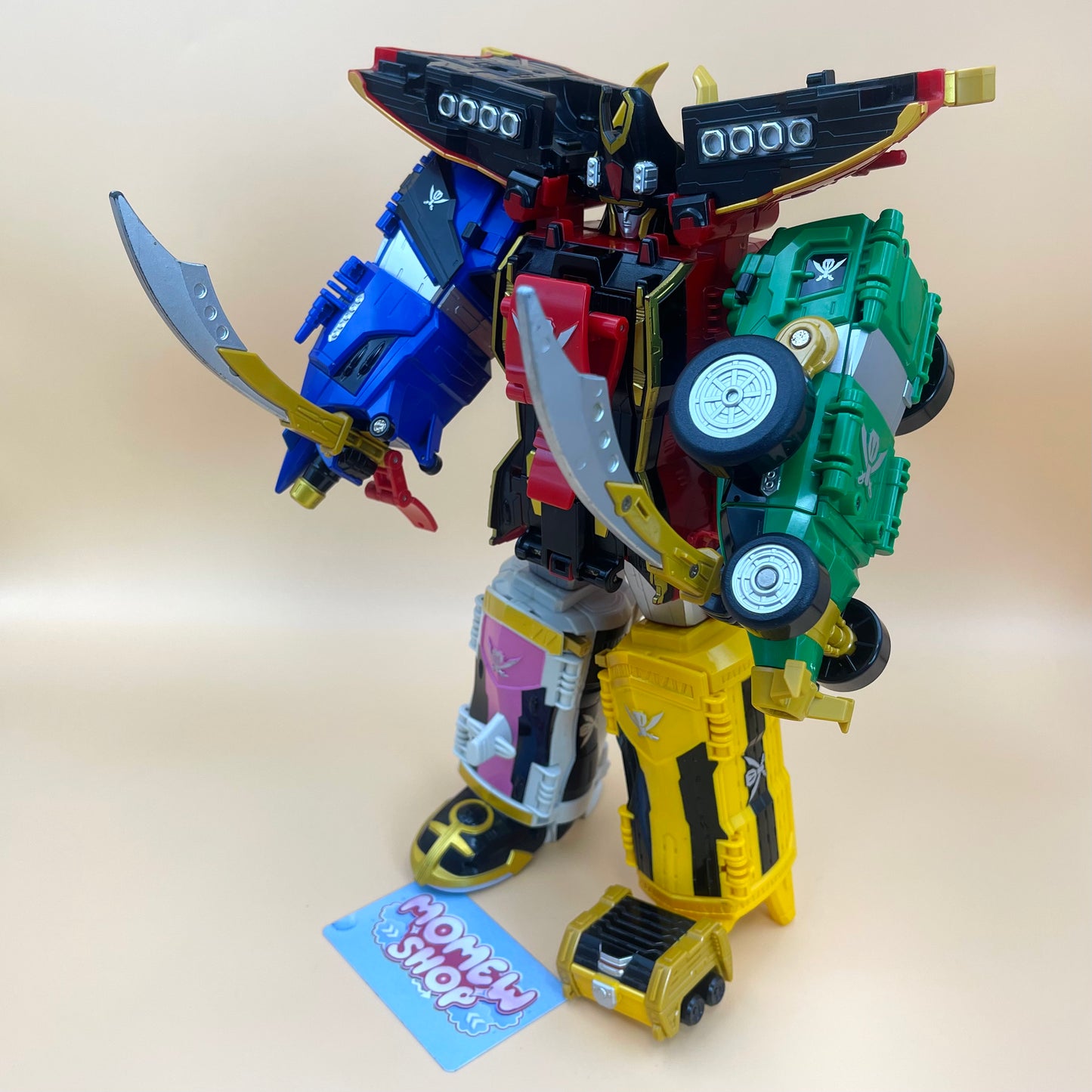 Legendary Megazord Toy - Power Rangers Super Megaforce - DX GokaiOh Robo - Super Sentai Gokaiger