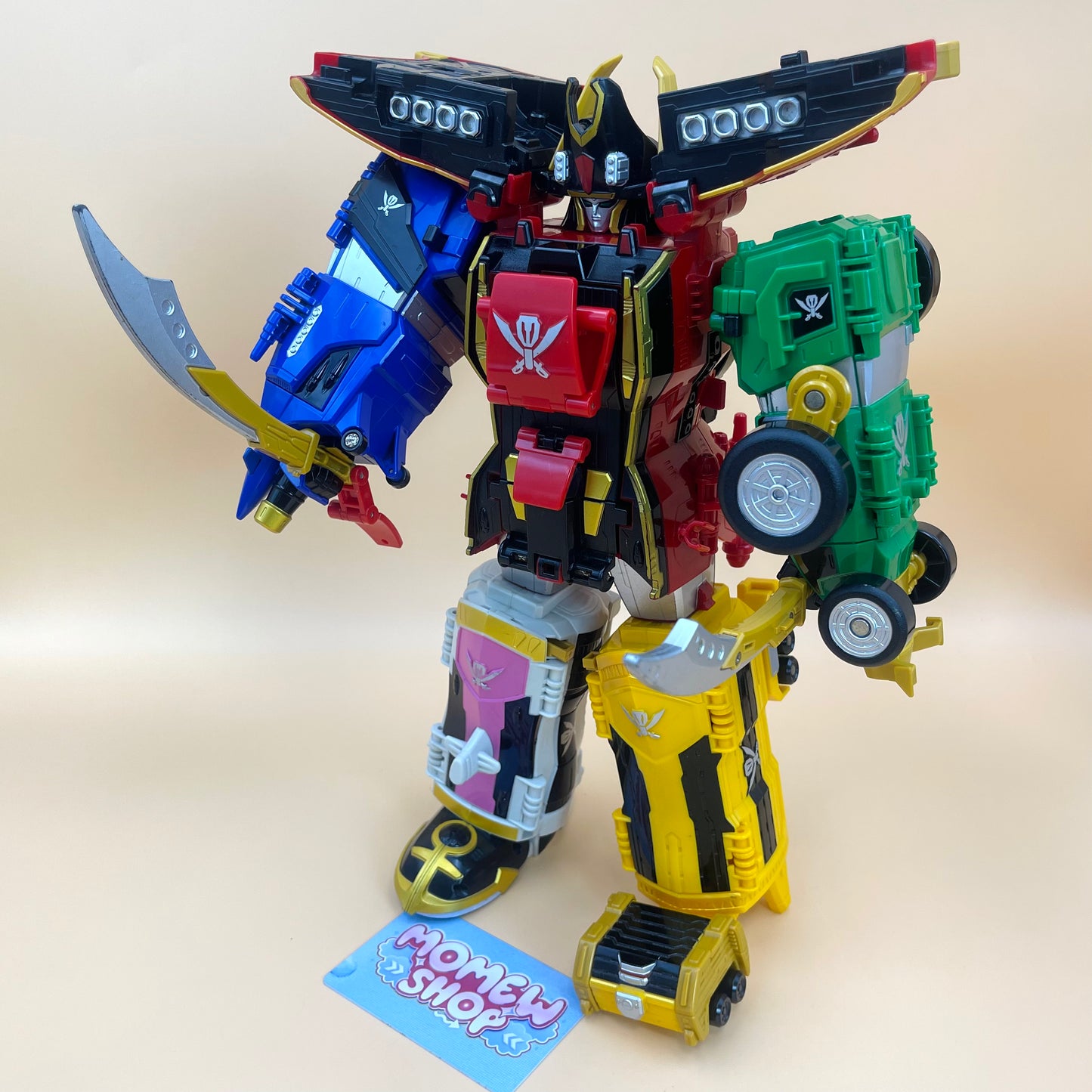 Legendary Megazord Toy - Power Rangers Super Megaforce - DX GokaiOh Robo - Super Sentai Gokaiger