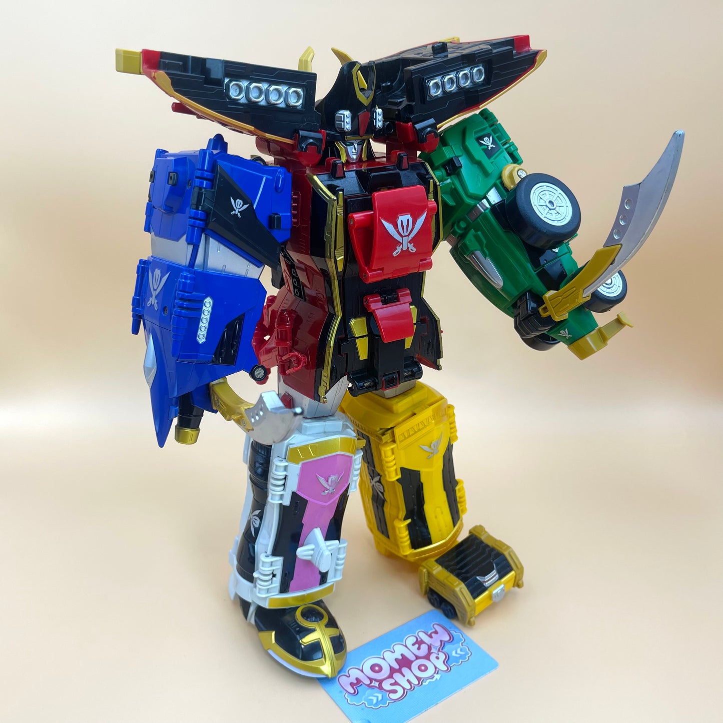 Legendary Megazord Toy - Power Rangers Super Megaforce - DX GokaiOh Robo - Super Sentai Gokaiger