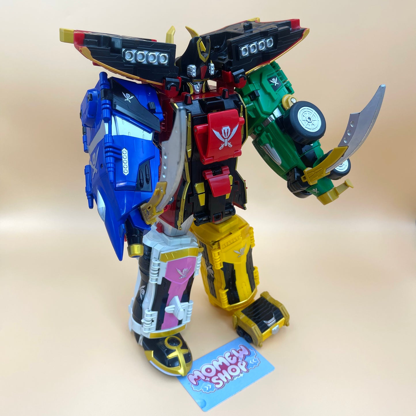 Legendary Megazord Toy - Power Rangers Super Megaforce - DX GokaiOh Robo - Super Sentai Gokaiger