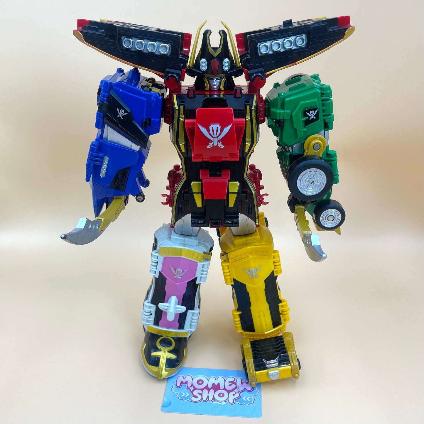 Legendary Megazord Toy - Power Rangers Super Megaforce - DX GokaiOh Robo - Super Sentai Gokaiger