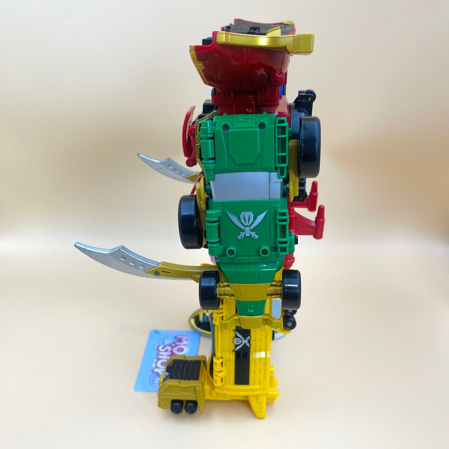 Legendary Megazord Toy - Power Rangers Super Megaforce - DX GokaiOh Robo - Super Sentai Gokaiger