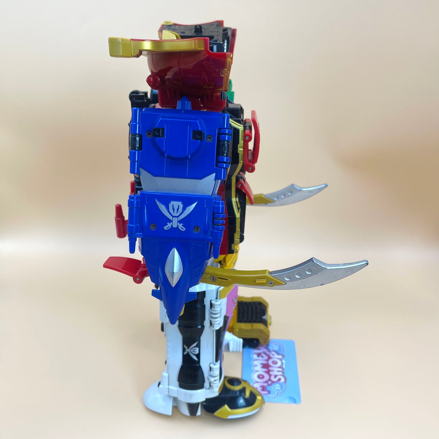Legendary Megazord Toy - Power Rangers Super Megaforce - DX GokaiOh Robo - Super Sentai Gokaiger