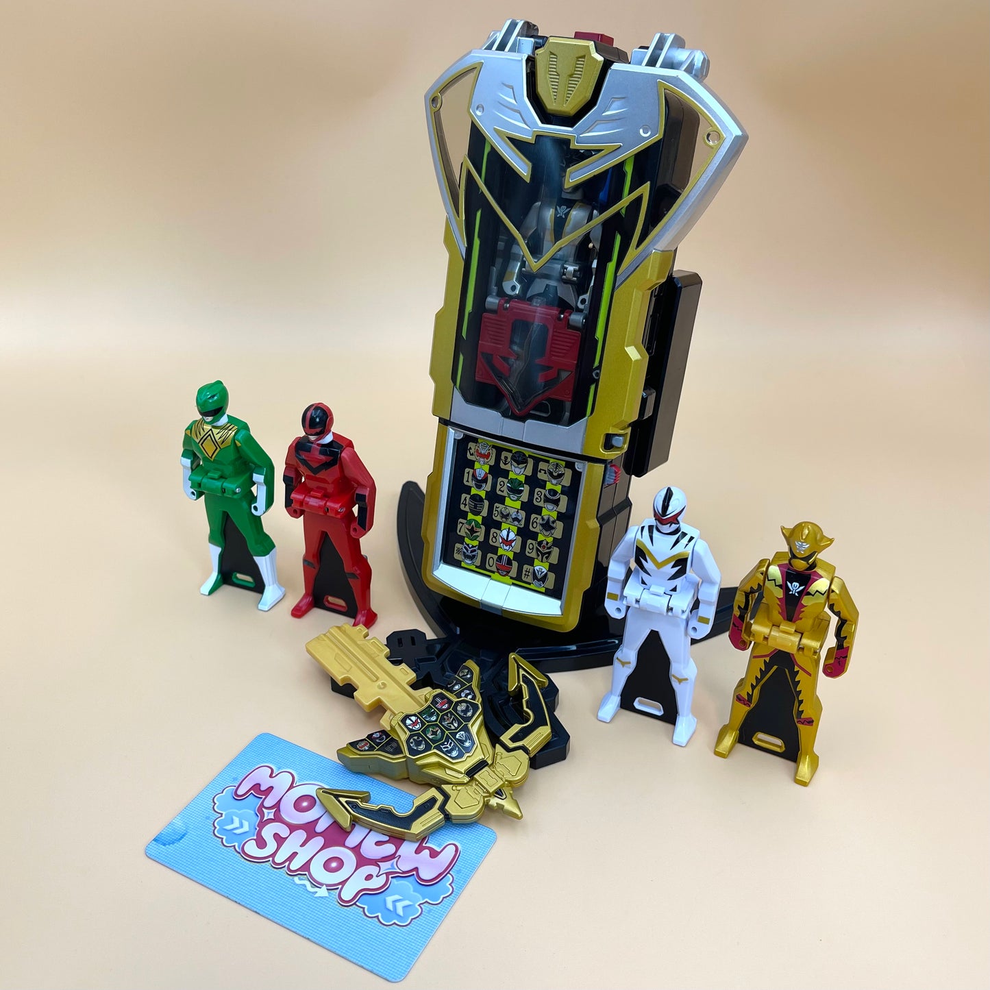 Gokai Cellular Memorial Edition - Super Sentai Gokaiger - Legendary Silver Morpher - Power Rangers Super Megaforce