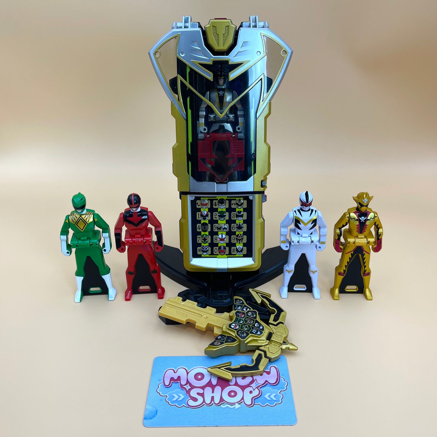 Gokai Cellular Memorial Edition - Super Sentai Gokaiger - Legendary Silver Morpher - Power Rangers Super Megaforce