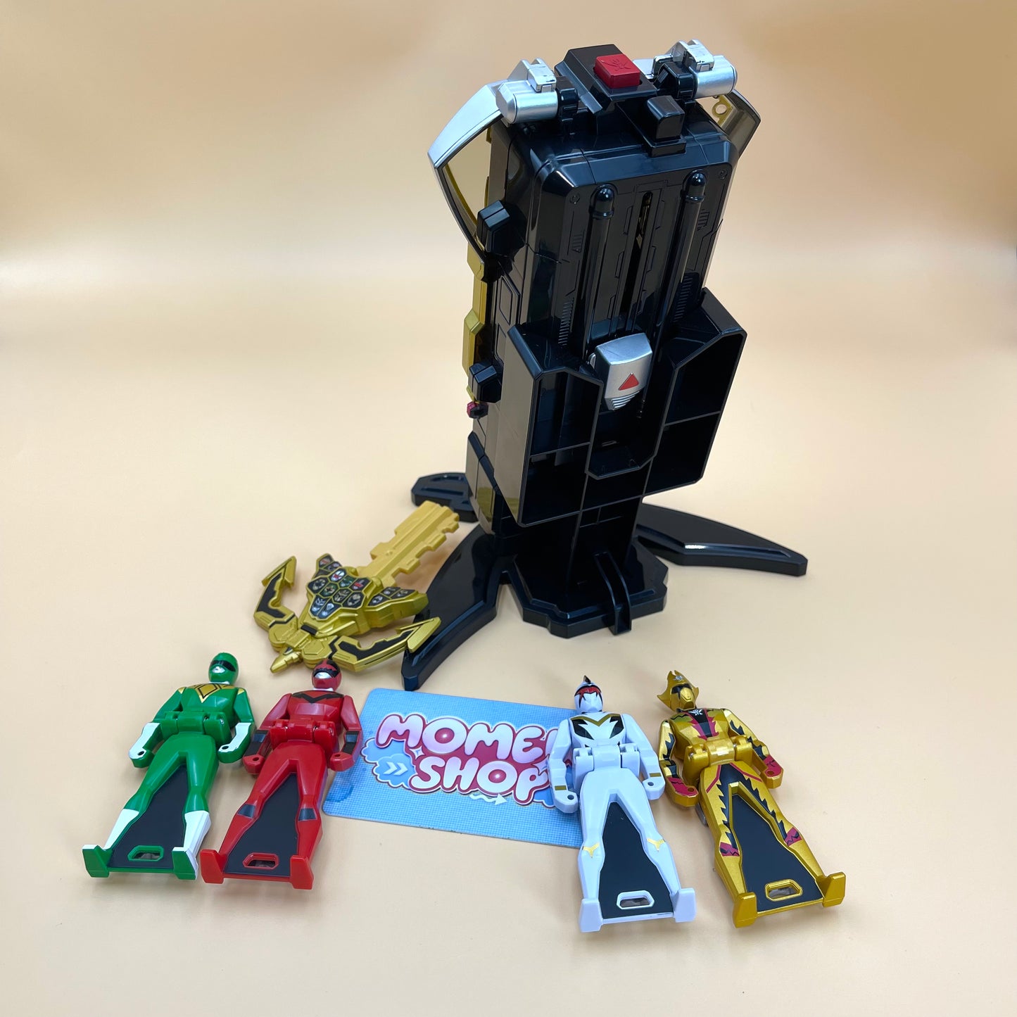 Gokai Cellular Memorial Edition - Super Sentai Gokaiger - Legendary Silver Morpher - Power Rangers Super Megaforce