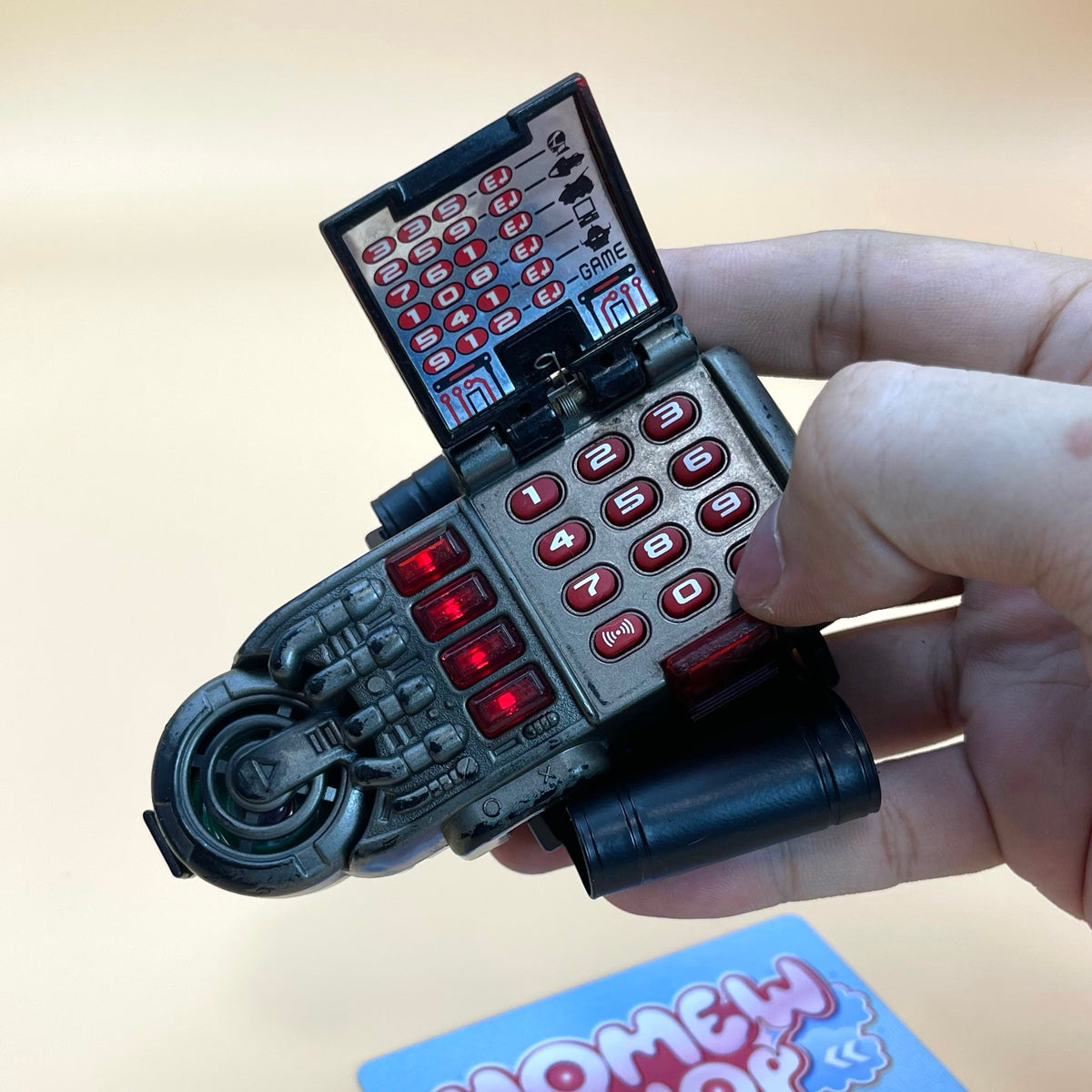 Astro Morpher | Power Rangers in Space