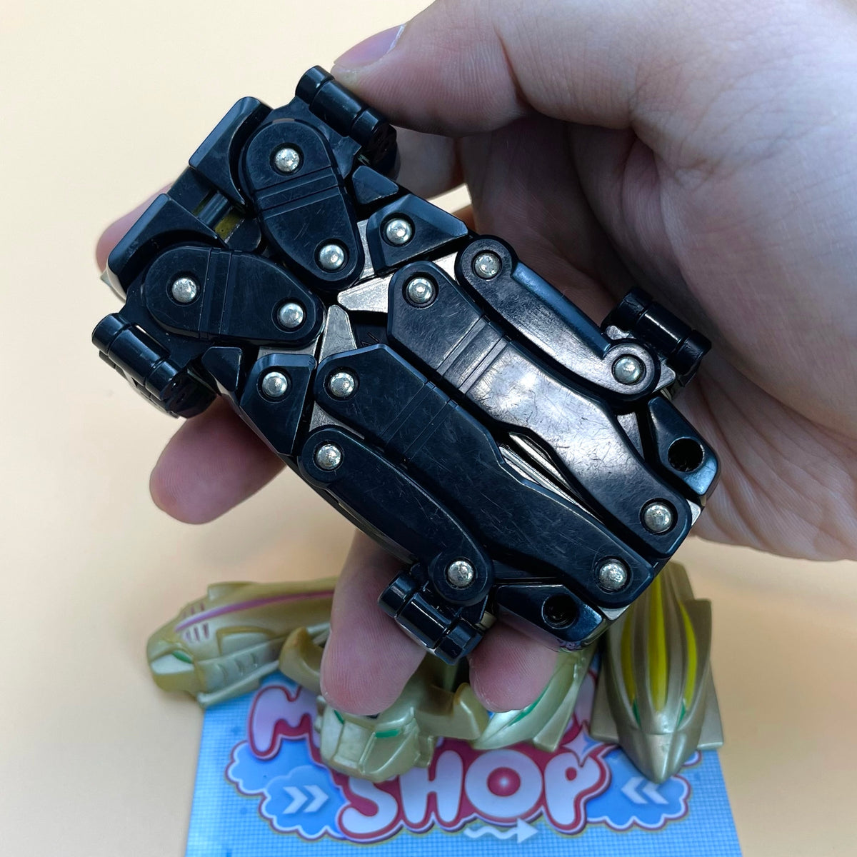 Growl Phone Morpher | Power Rangers Wild Force
