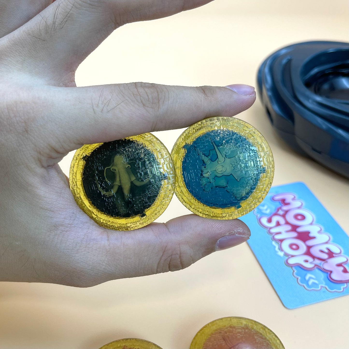 Power Morphers 2017 Toy - Power Rangers (2017) - Ranger Power Coin