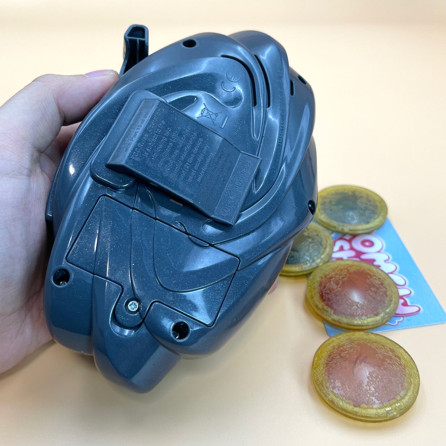 Power Morphers 2017 Toy - Power Rangers (2017) - Ranger Power Coin