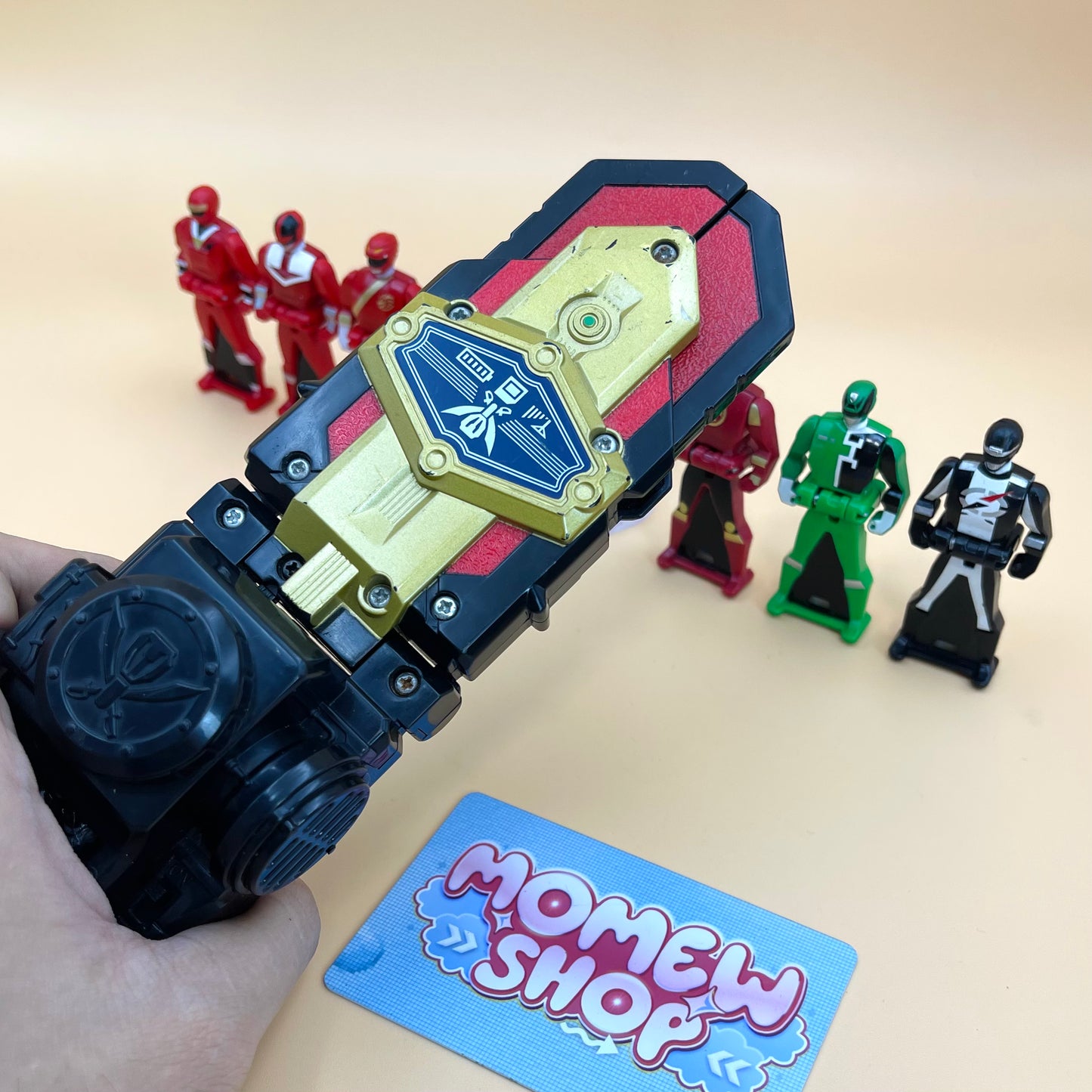 Legendary Morpher | Power Rangers Super Megaforce | America Version