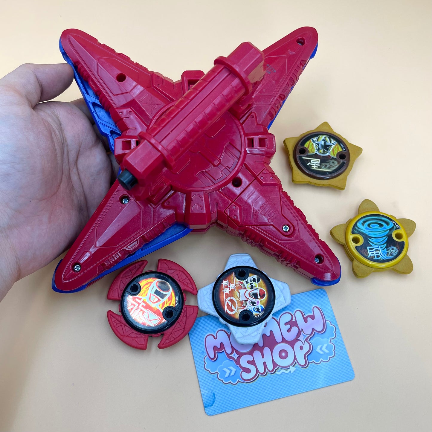 Ninja Battle Morpher | Power Rangers Ninja Steel | America Version