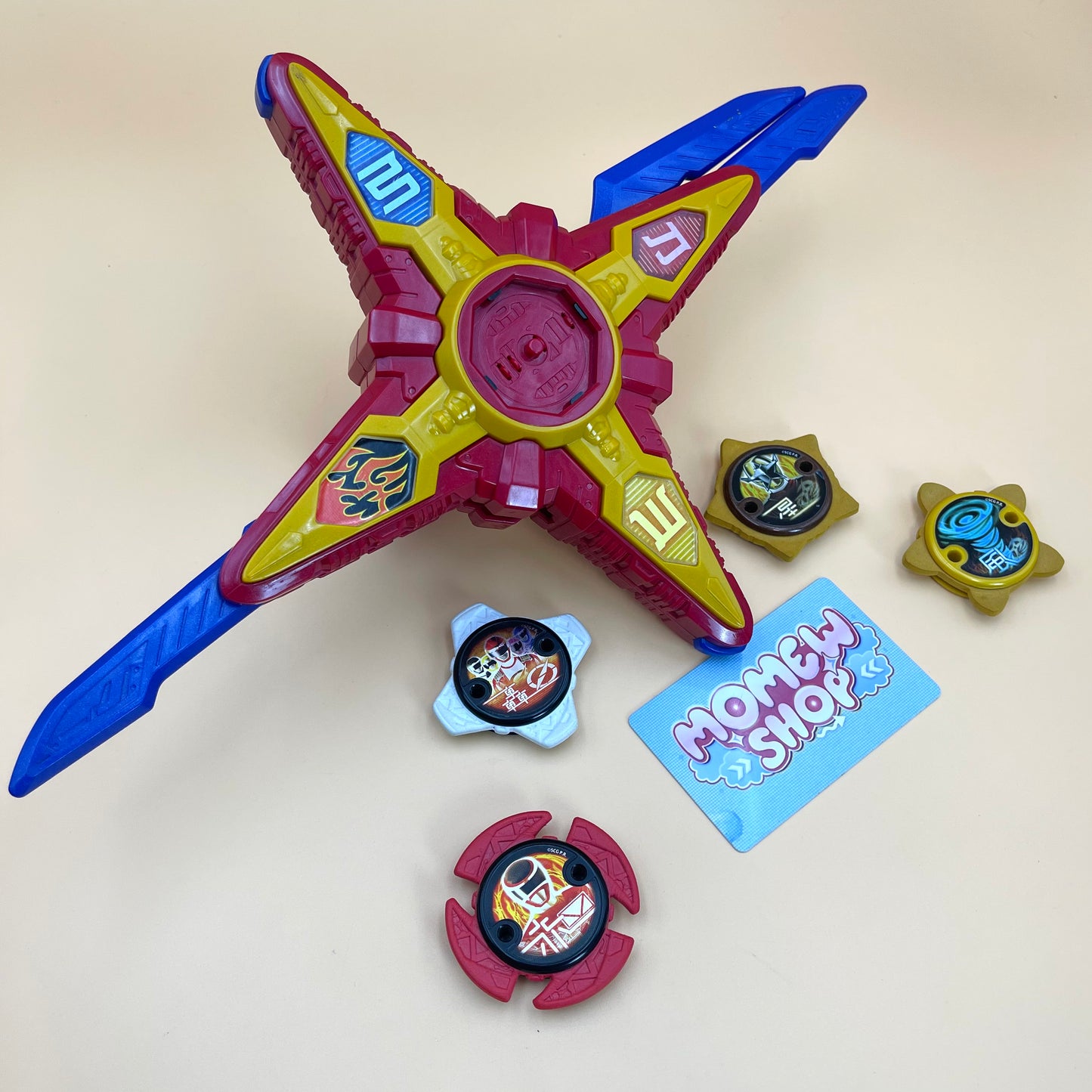 Ninja Battle Morpher | Power Rangers Ninja Steel | America Version
