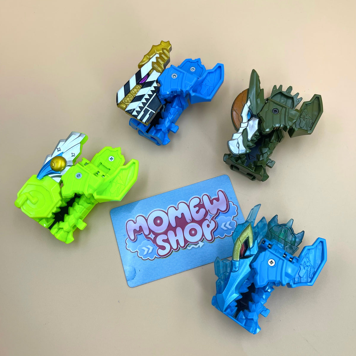 Dino Fury Keys Color | Power Rangers Dino Fury