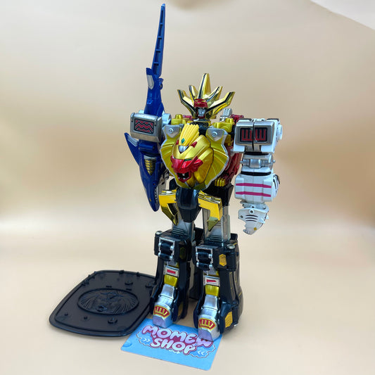 Wild Force Megazord | Power Rangers Wild Force