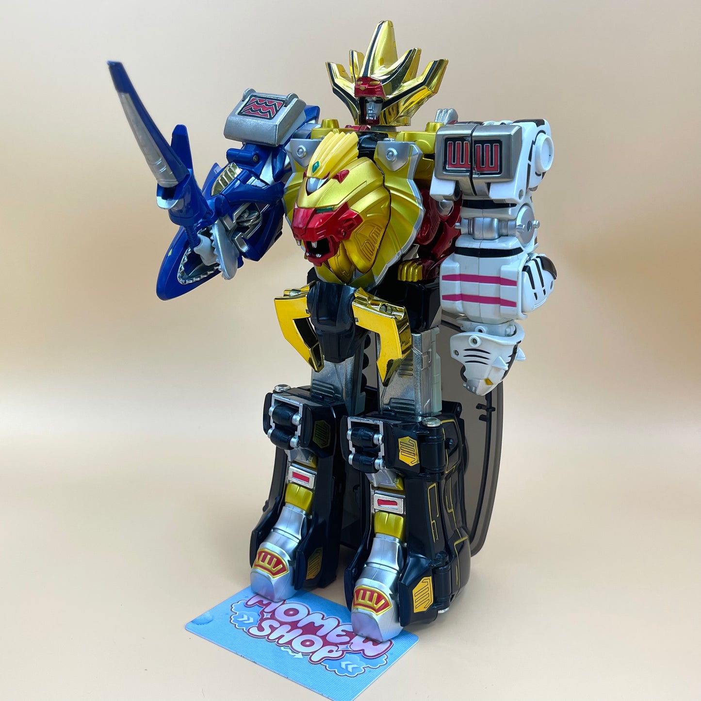 Wild Force Megazord | Power Rangers Wild Force