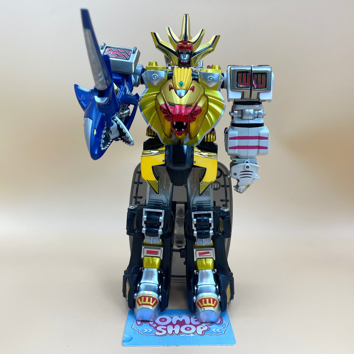 Wild Force Megazord | Power Rangers Wild Force