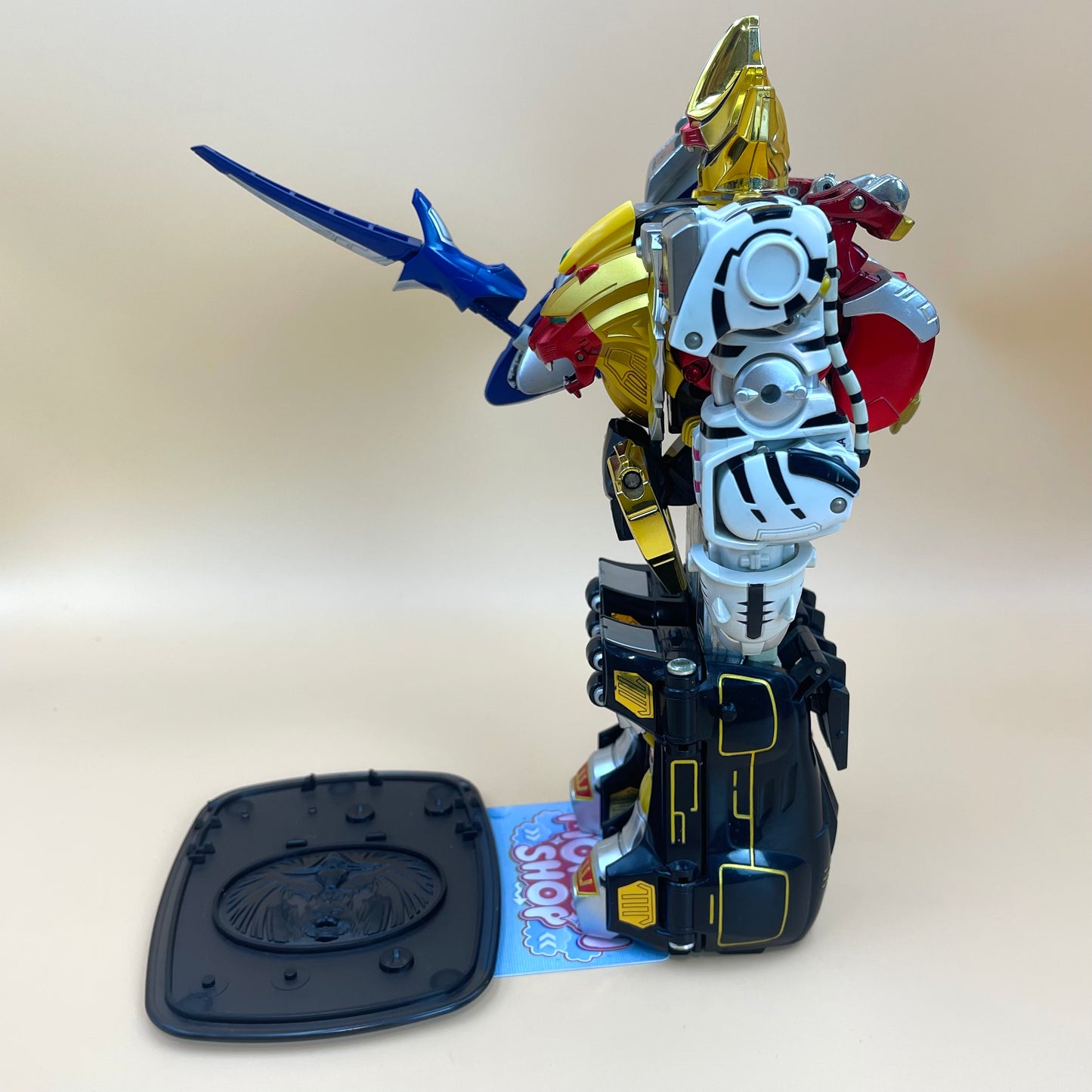 Wild Force Megazord | Power Rangers Wild Force