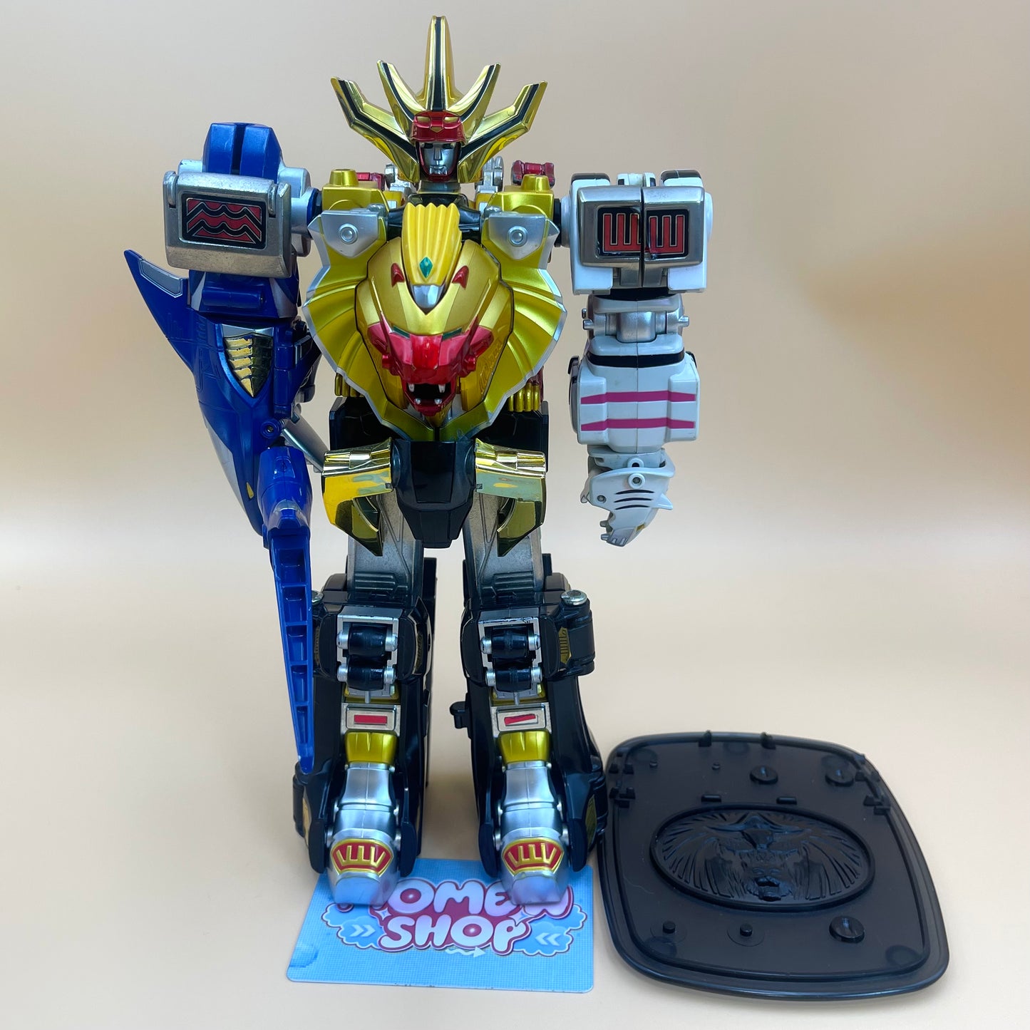Wild Force Megazord | Power Rangers Wild Force