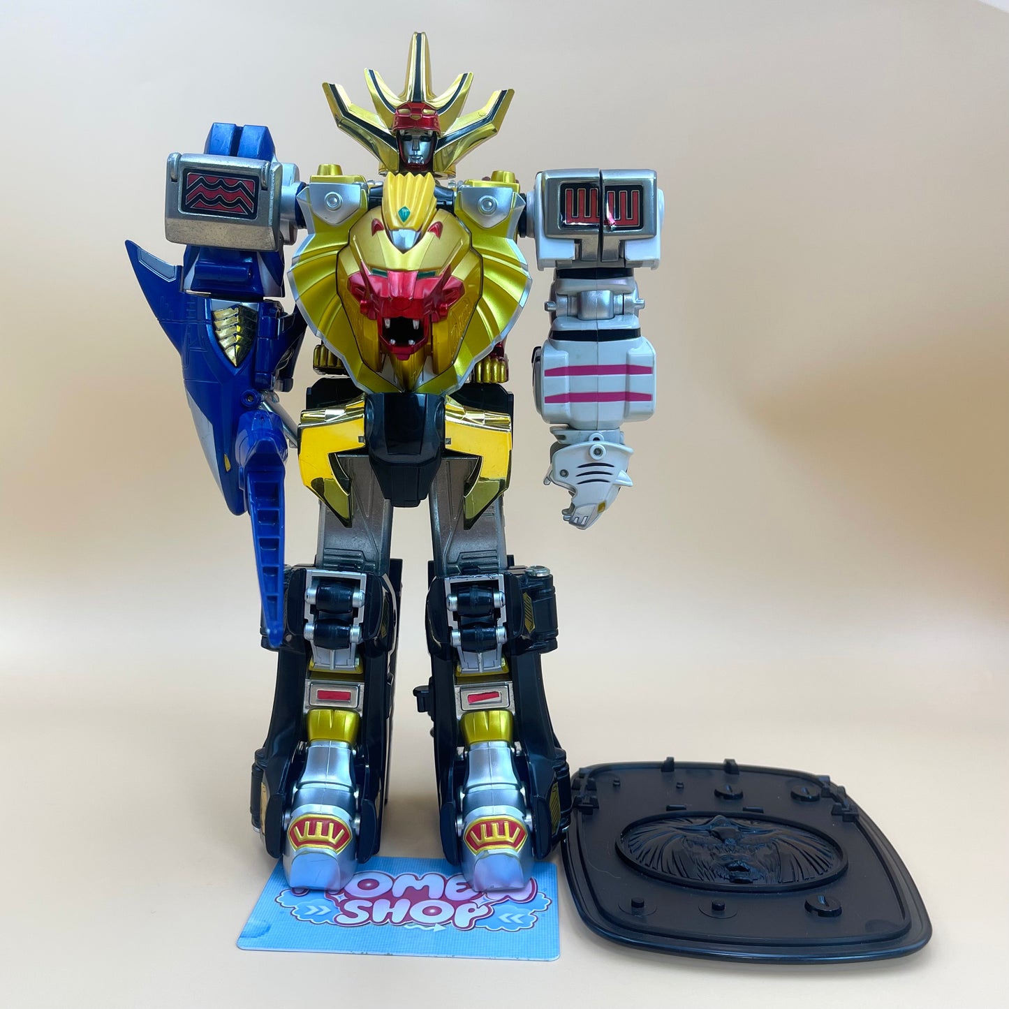 Wild Force Megazord | Power Rangers Wild Force