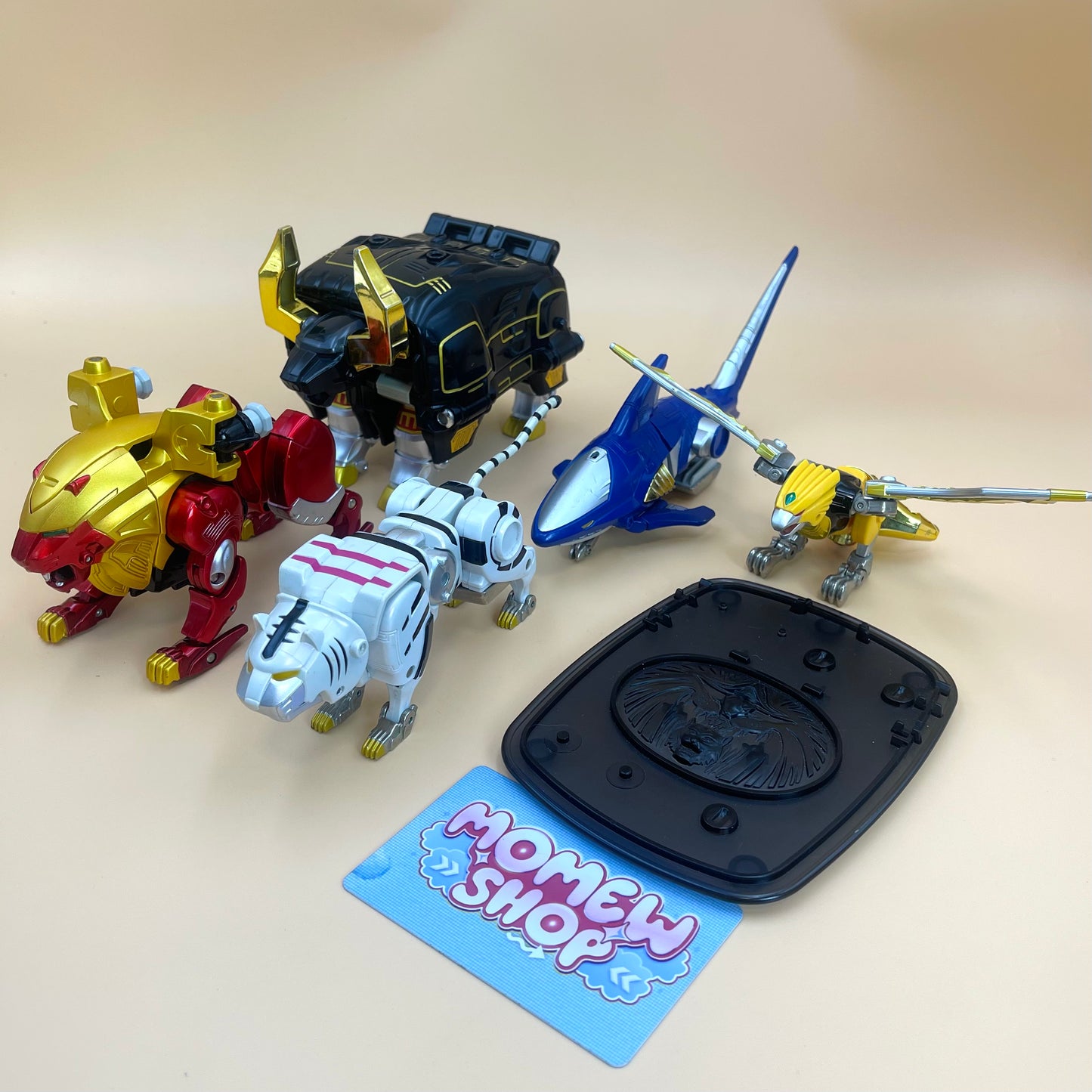 Wild Force Megazord | Power Rangers Wild Force