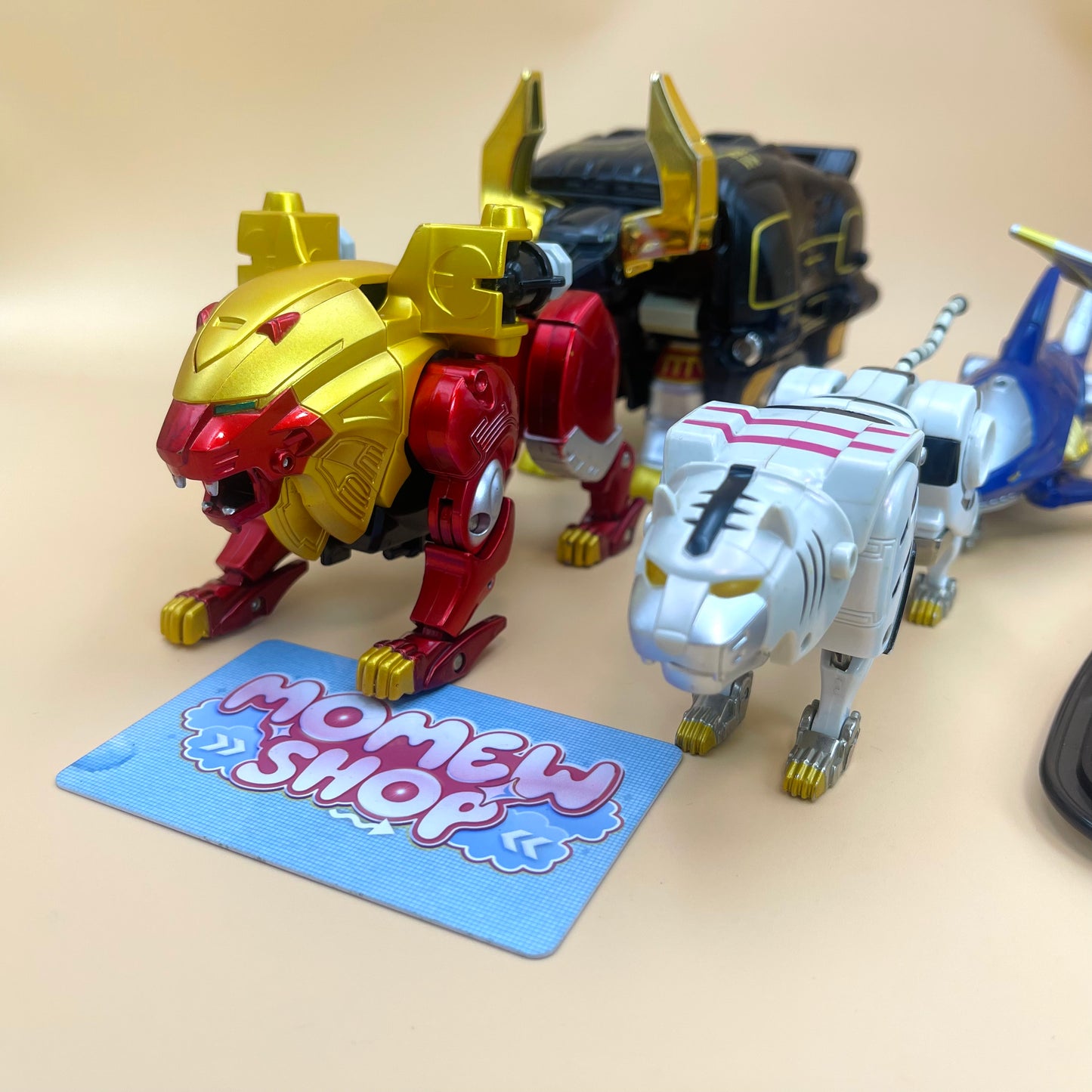 Wild Force Megazord | Power Rangers Wild Force