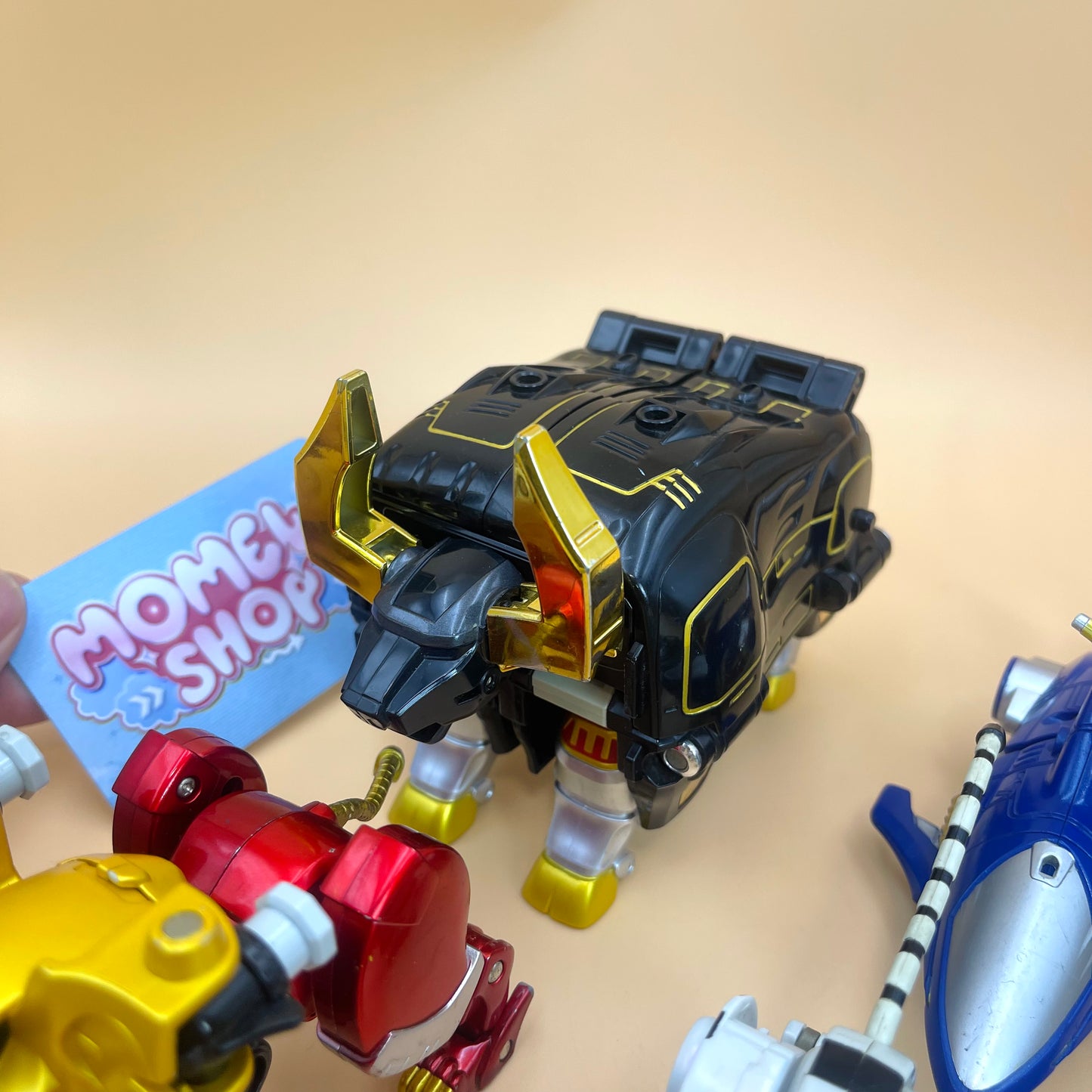Wild Force Megazord | Power Rangers Wild Force