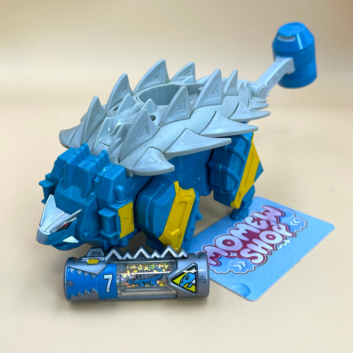 Ankylo Zord | Power Rangers Dino Charge